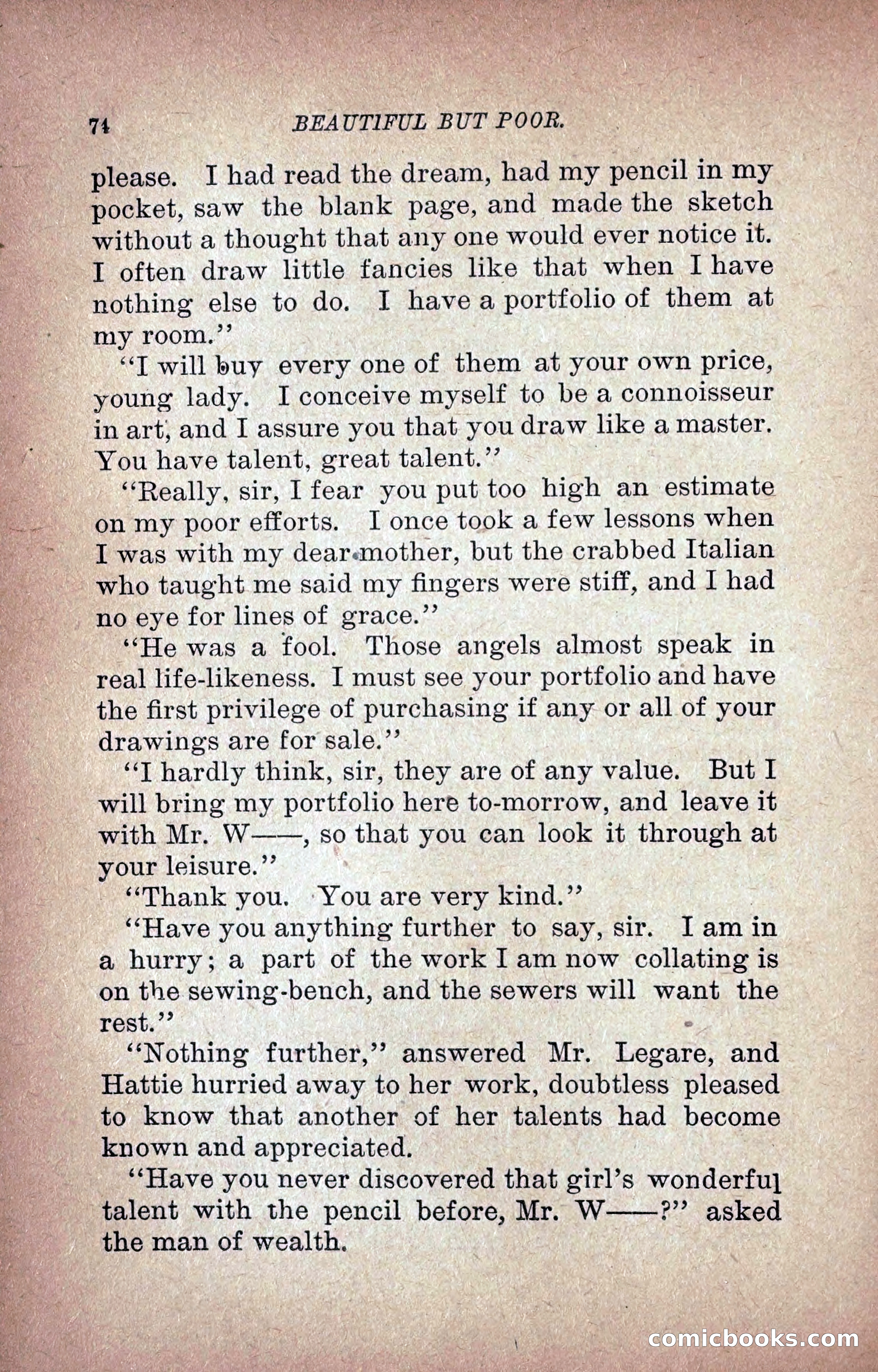 Beautiful but Poor — page 83 of 235