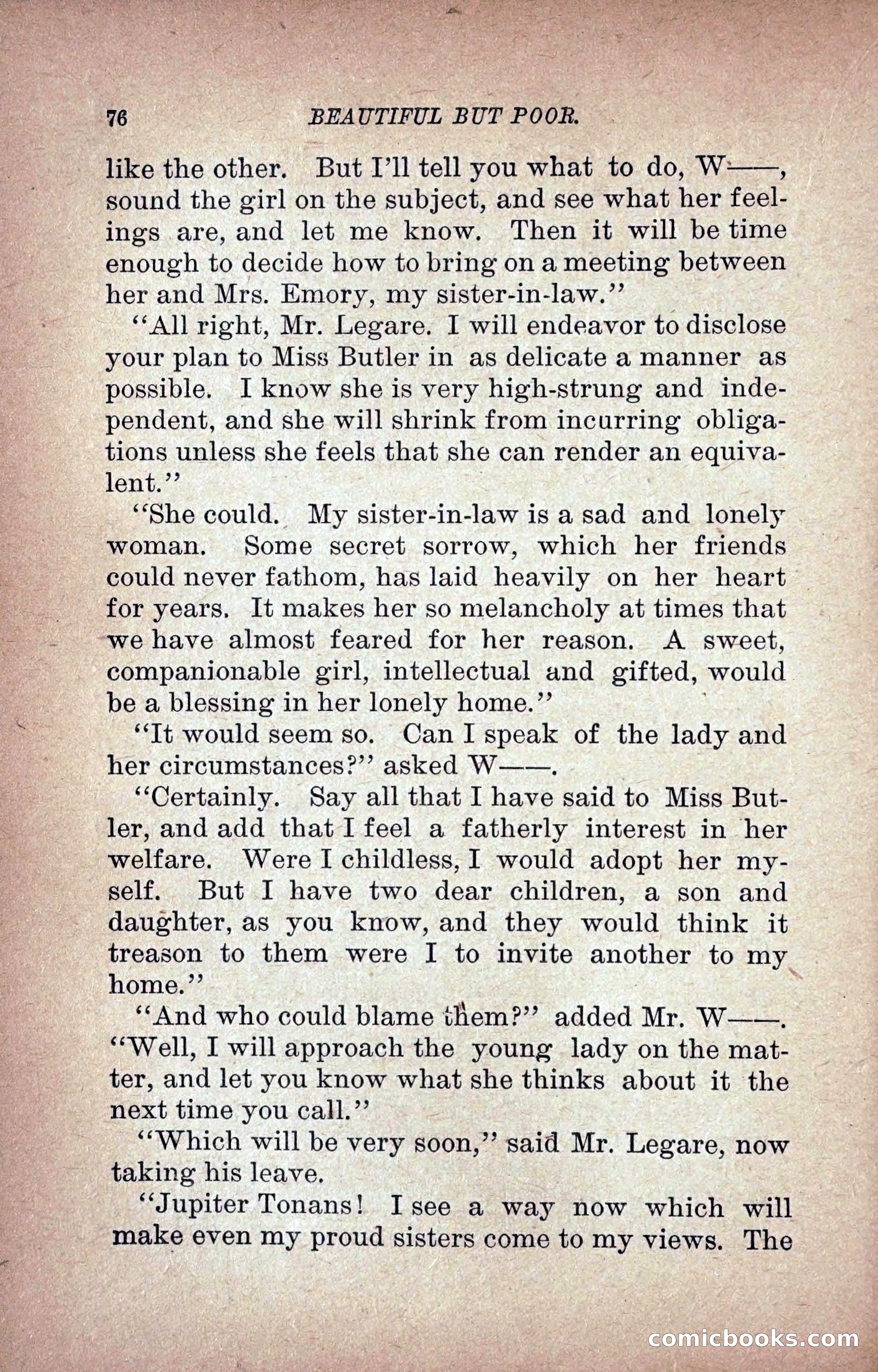 Beautiful but Poor — page 85 of 235
