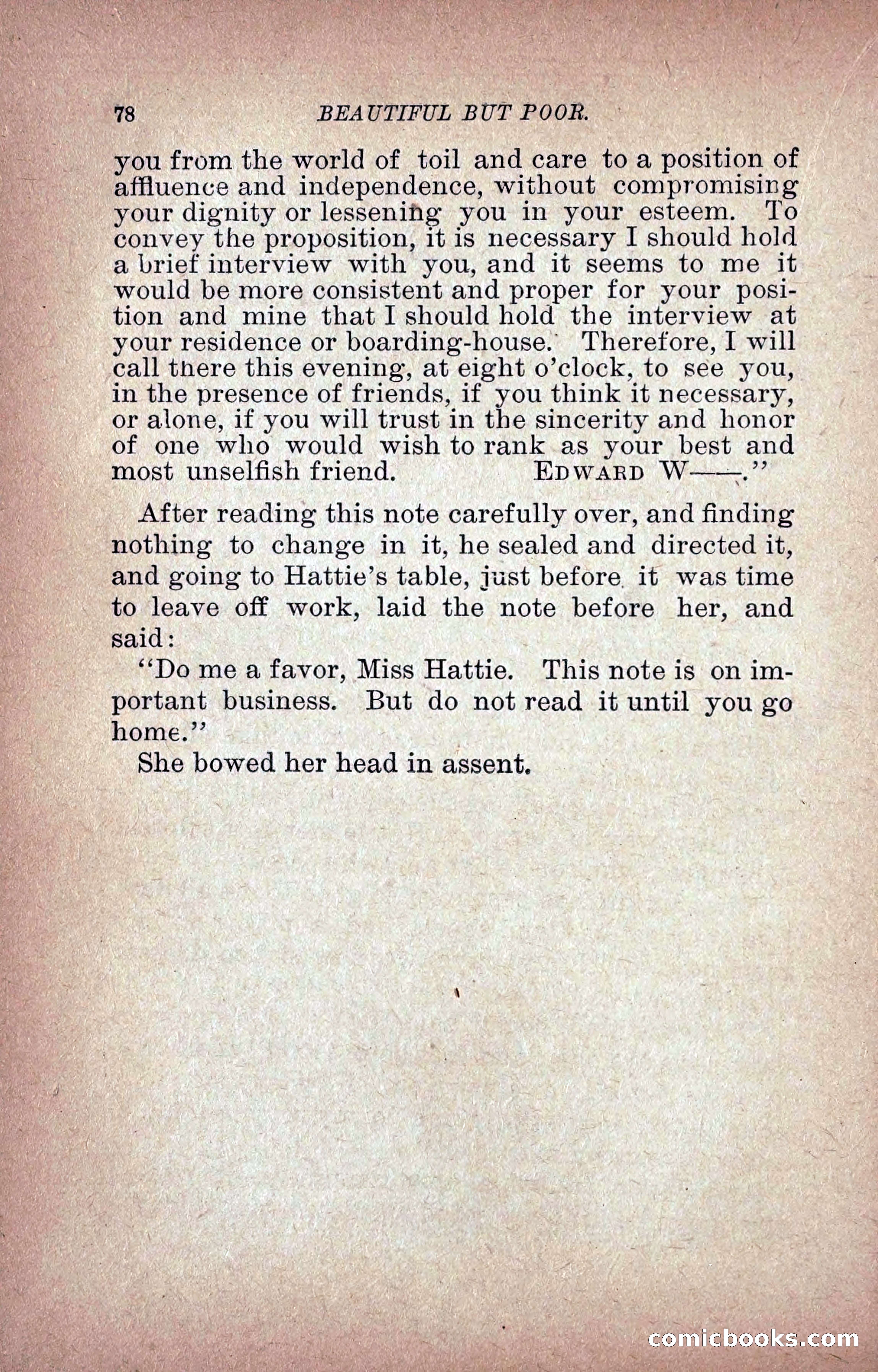 Beautiful but Poor — page 87 of 235