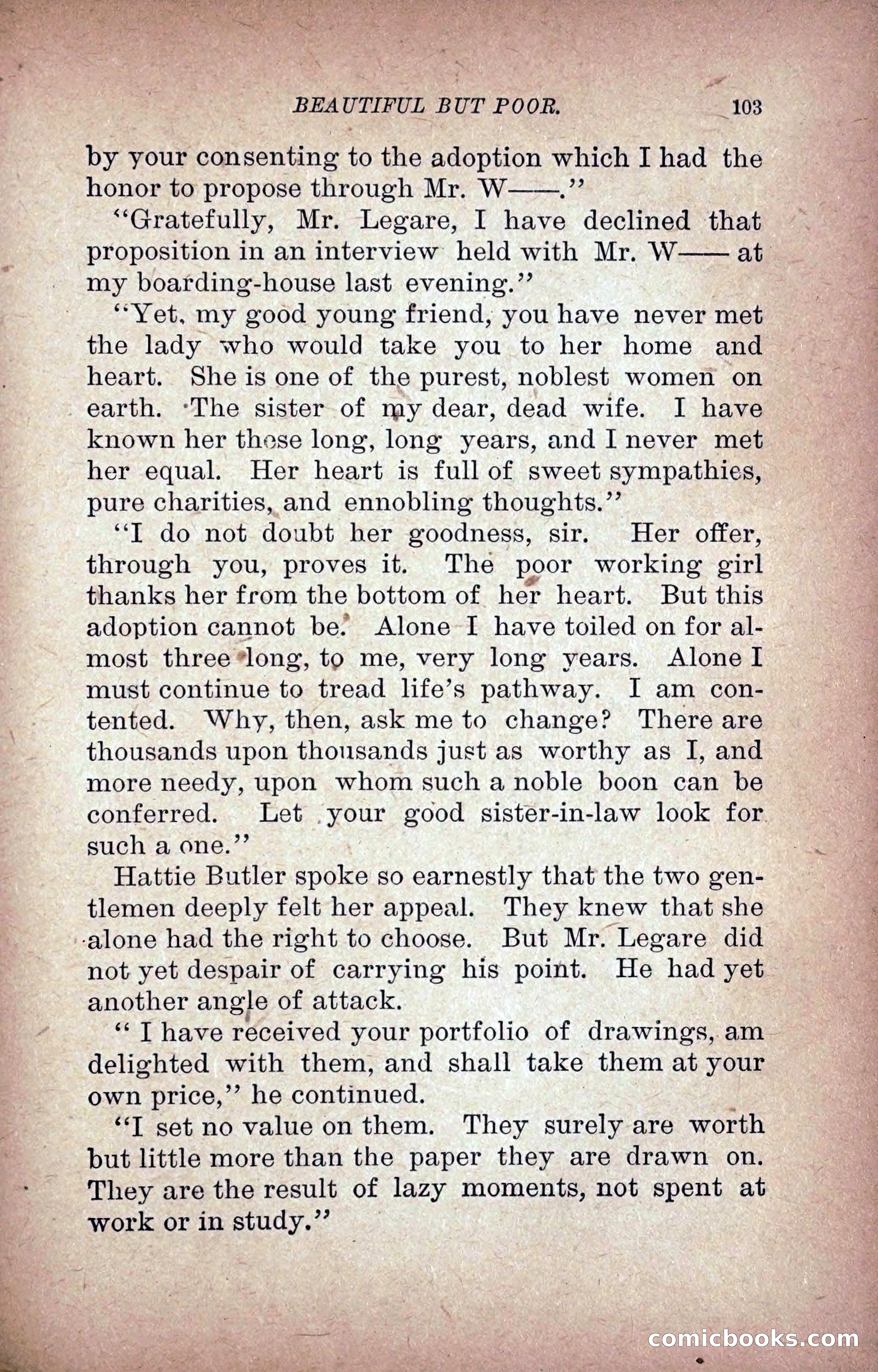 Beautiful but Poor — page 112 of 235