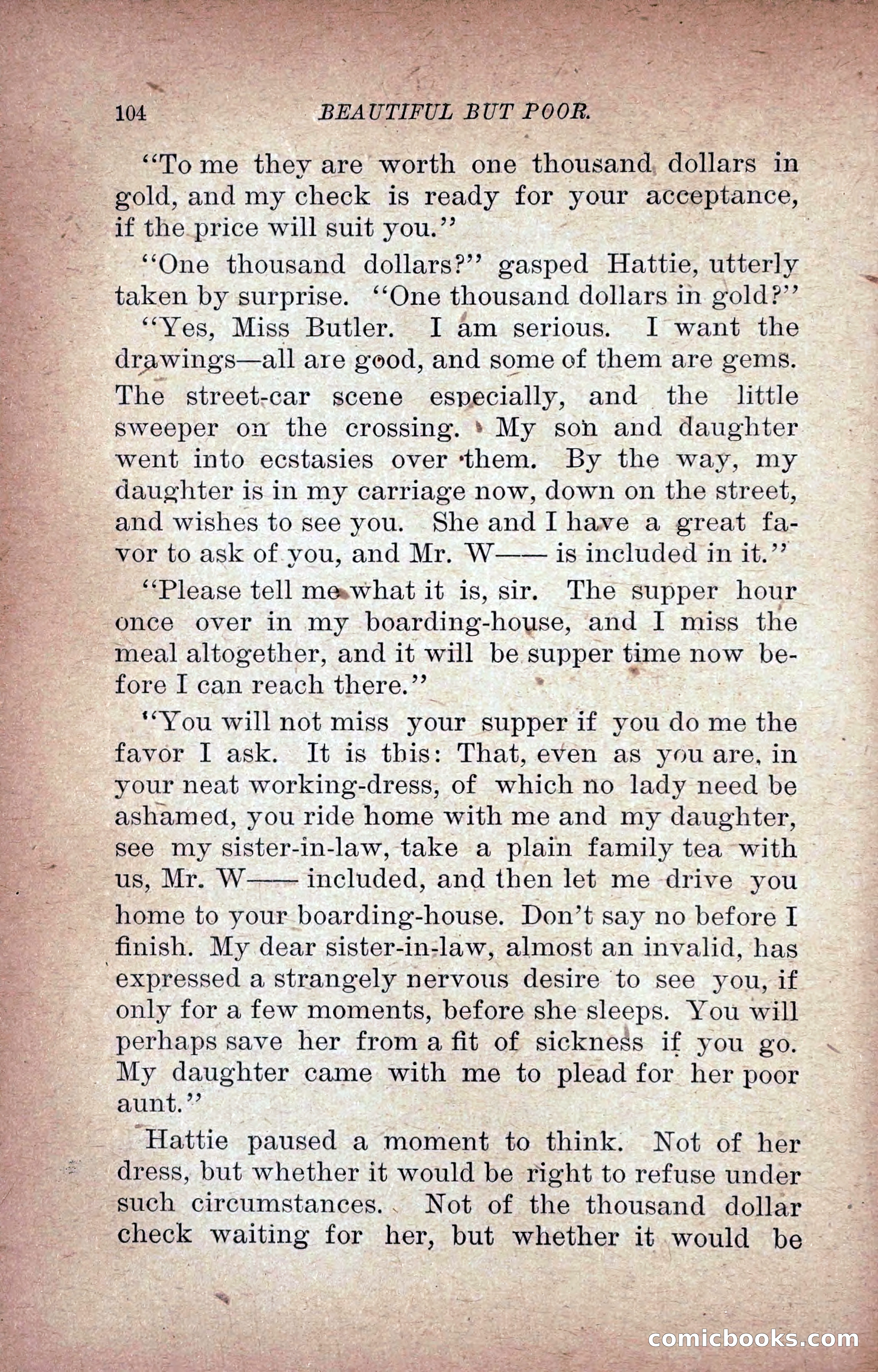 Beautiful but Poor — page 113 of 235