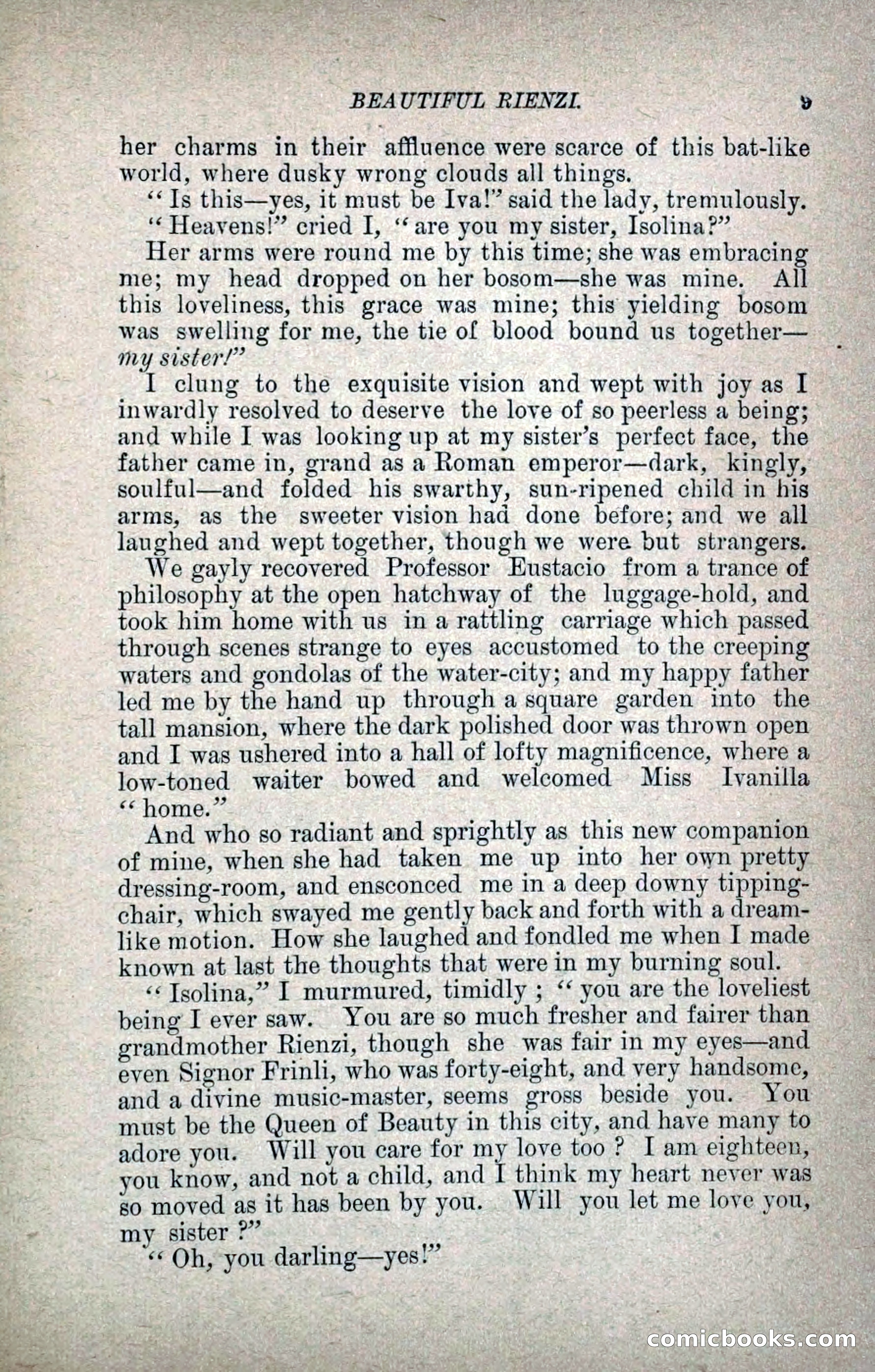 Beautiful Rienzi; or, The Secret Vendetta — page 16 of 299