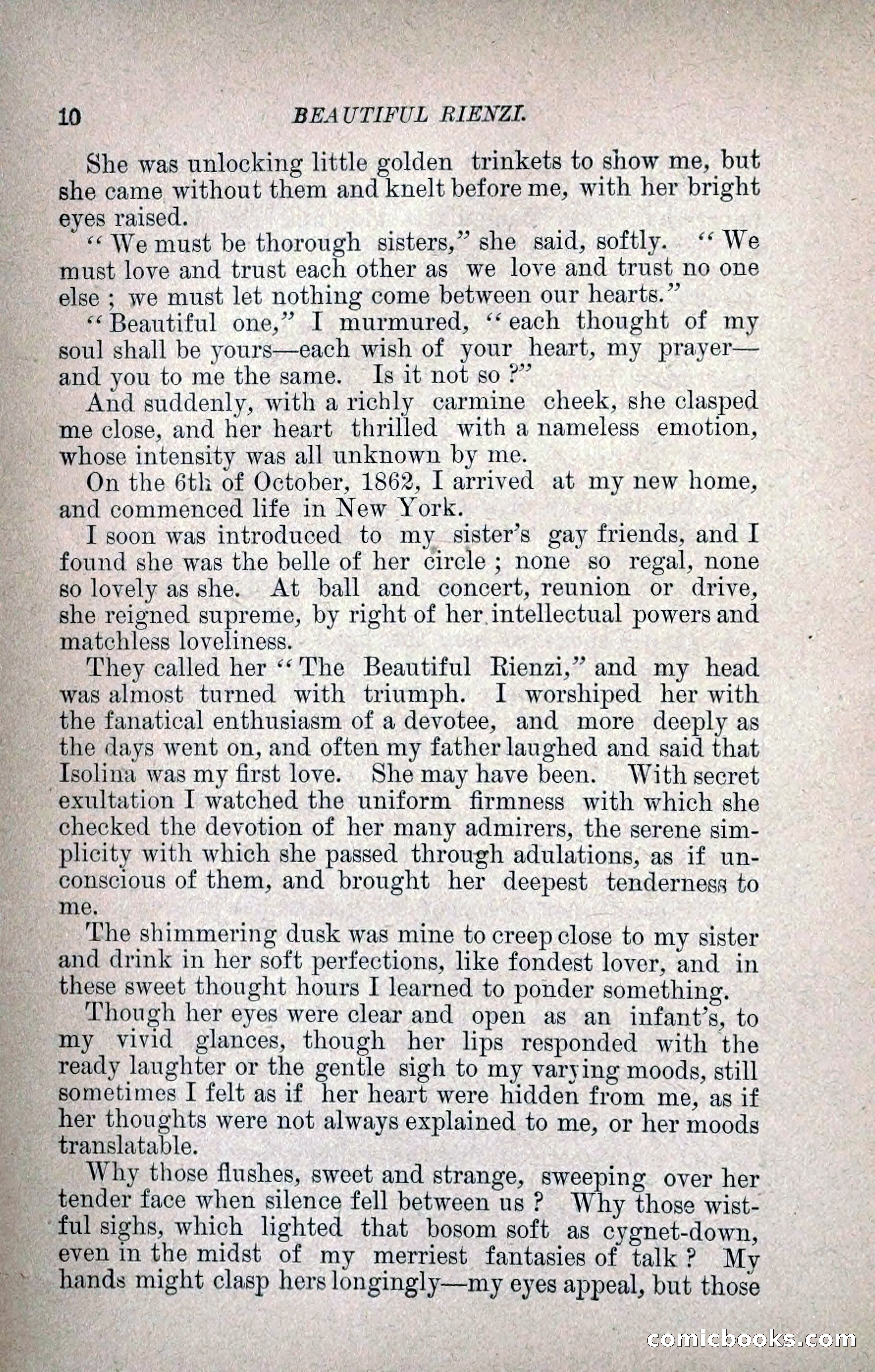 Beautiful Rienzi; or, The Secret Vendetta — page 17 of 299