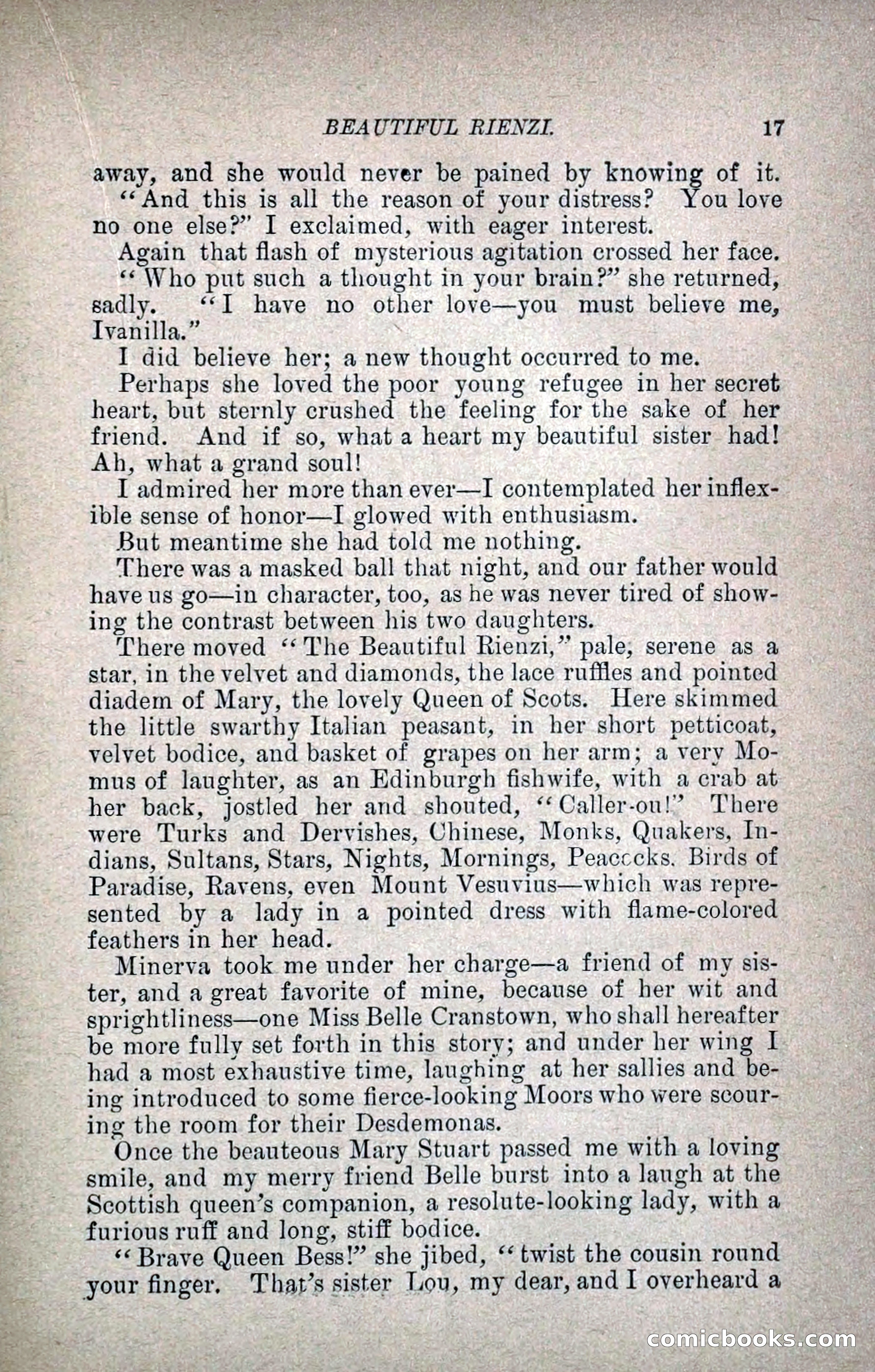 Beautiful Rienzi; or, The Secret Vendetta — page 24 of 299