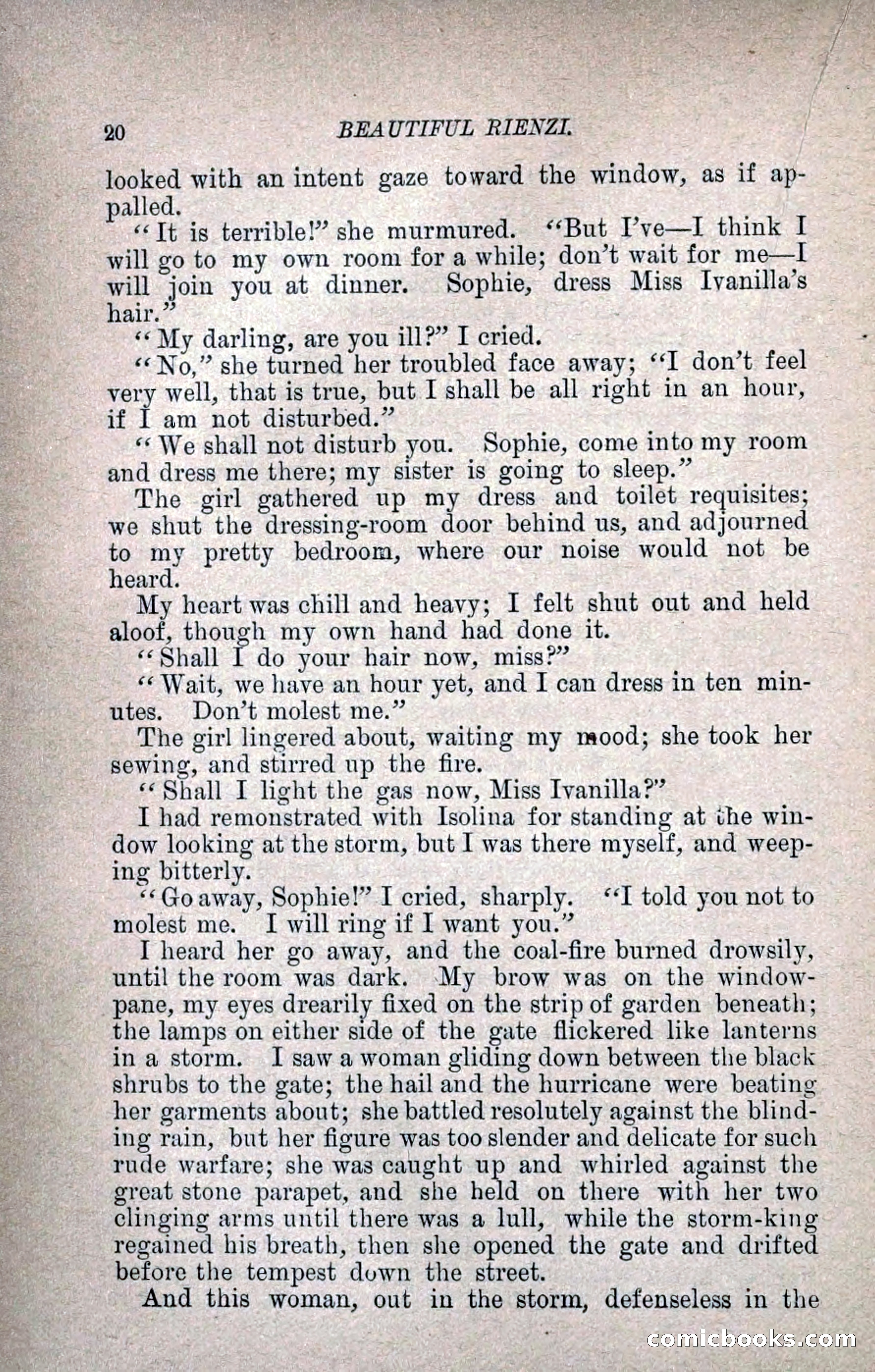 Beautiful Rienzi; or, The Secret Vendetta — page 27 of 299