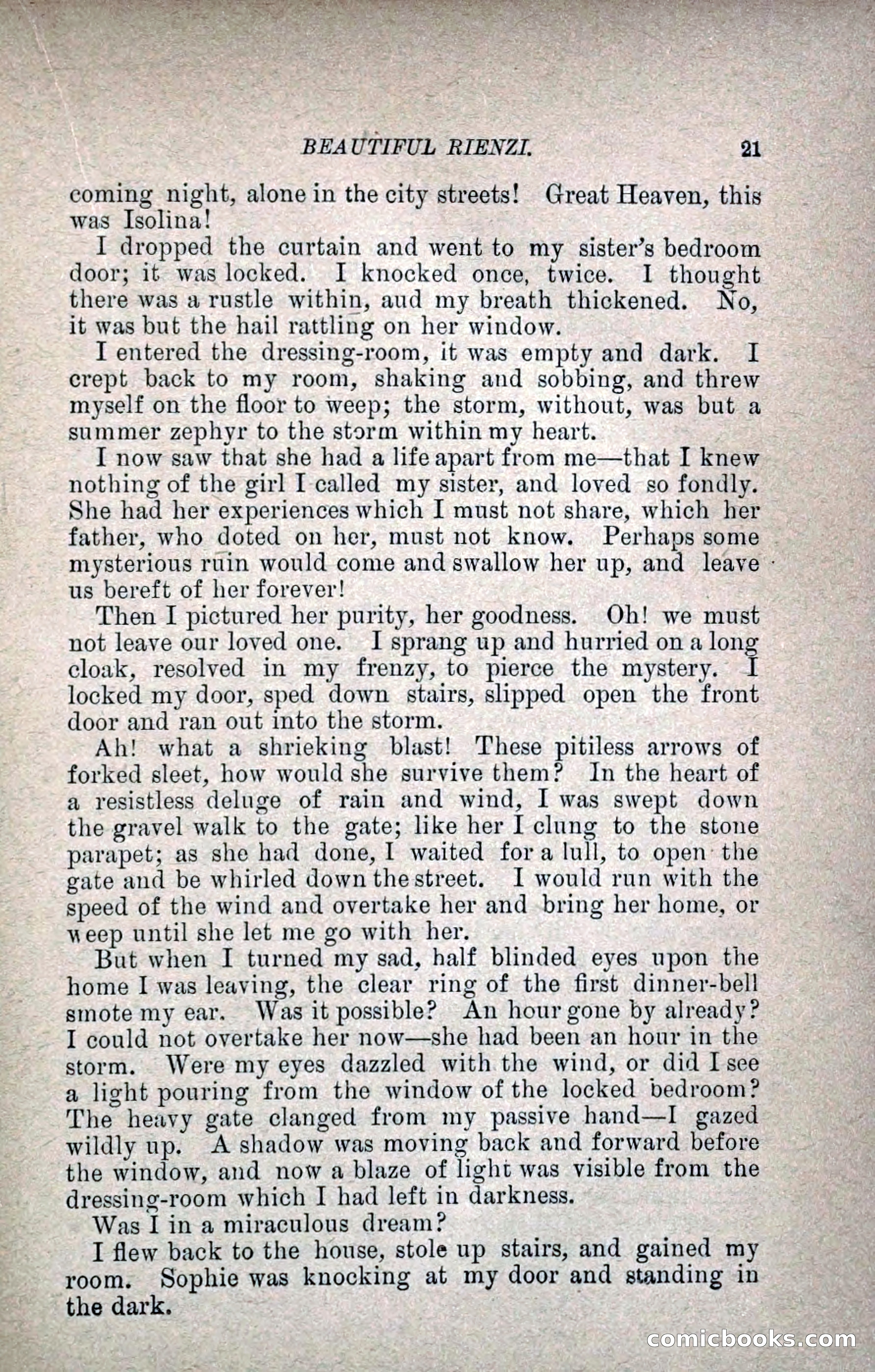 Beautiful Rienzi; or, The Secret Vendetta — page 28 of 299