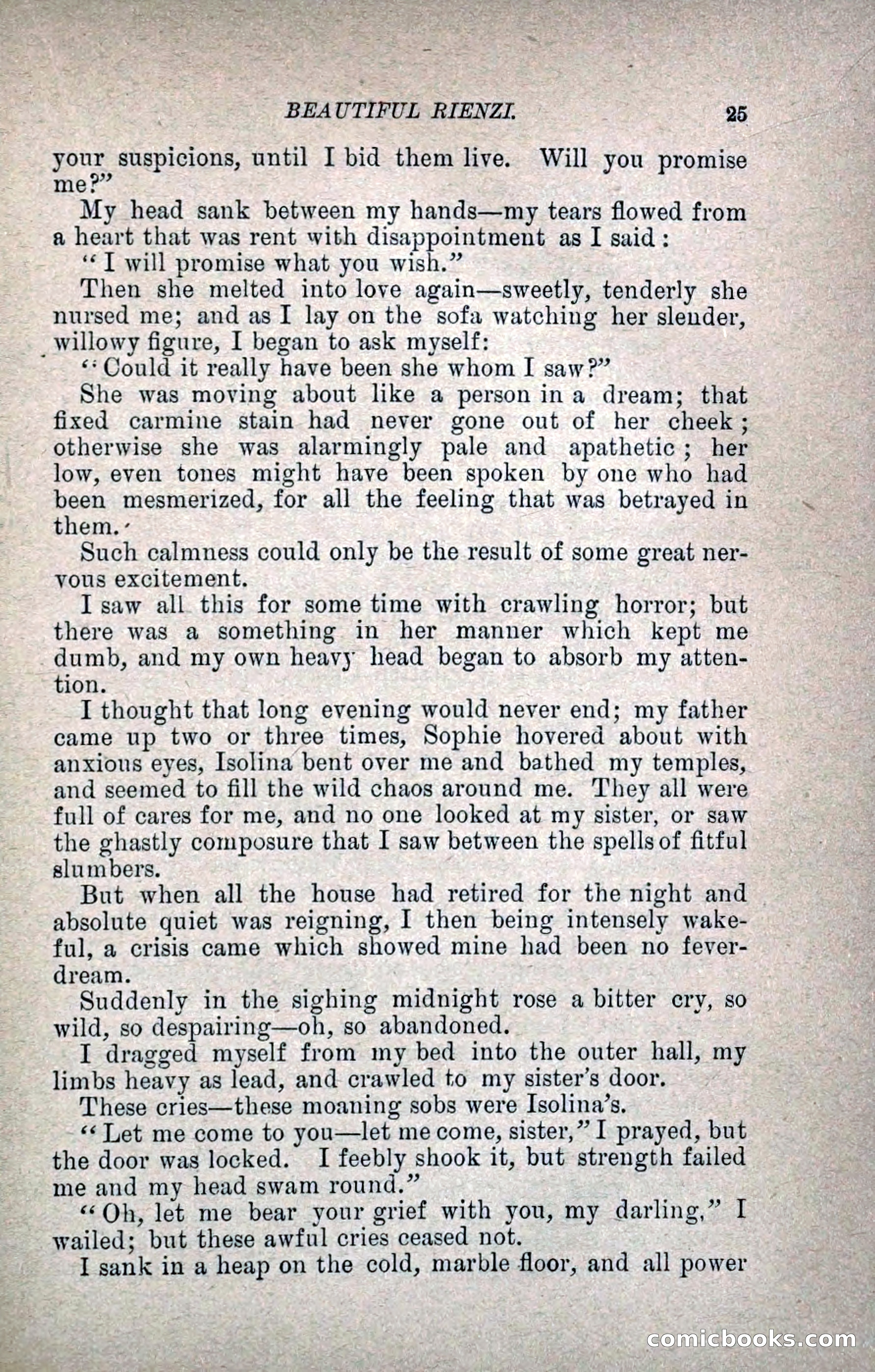 Beautiful Rienzi; or, The Secret Vendetta — page 32 of 299