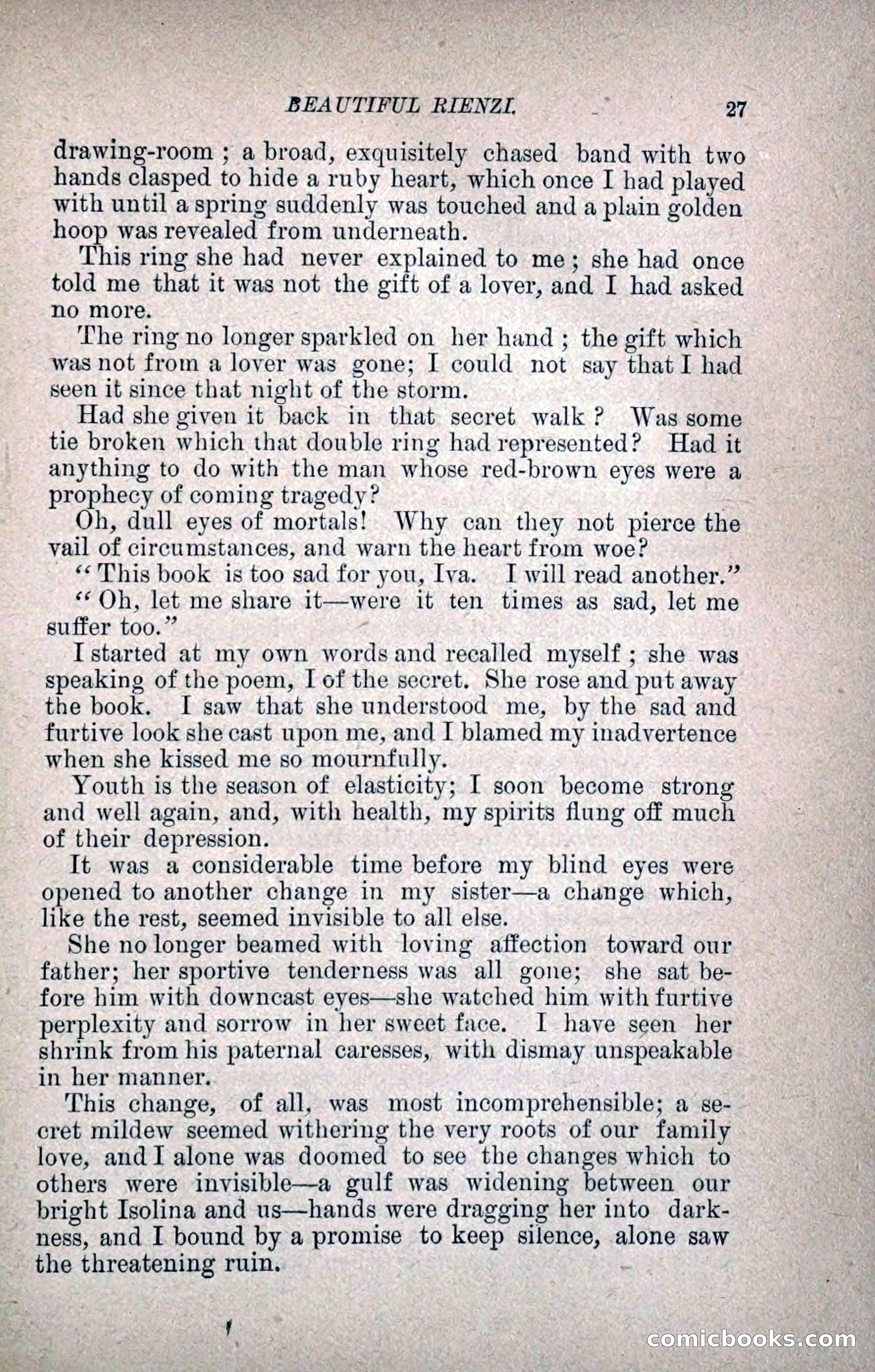 Beautiful Rienzi; or, The Secret Vendetta — page 34 of 299