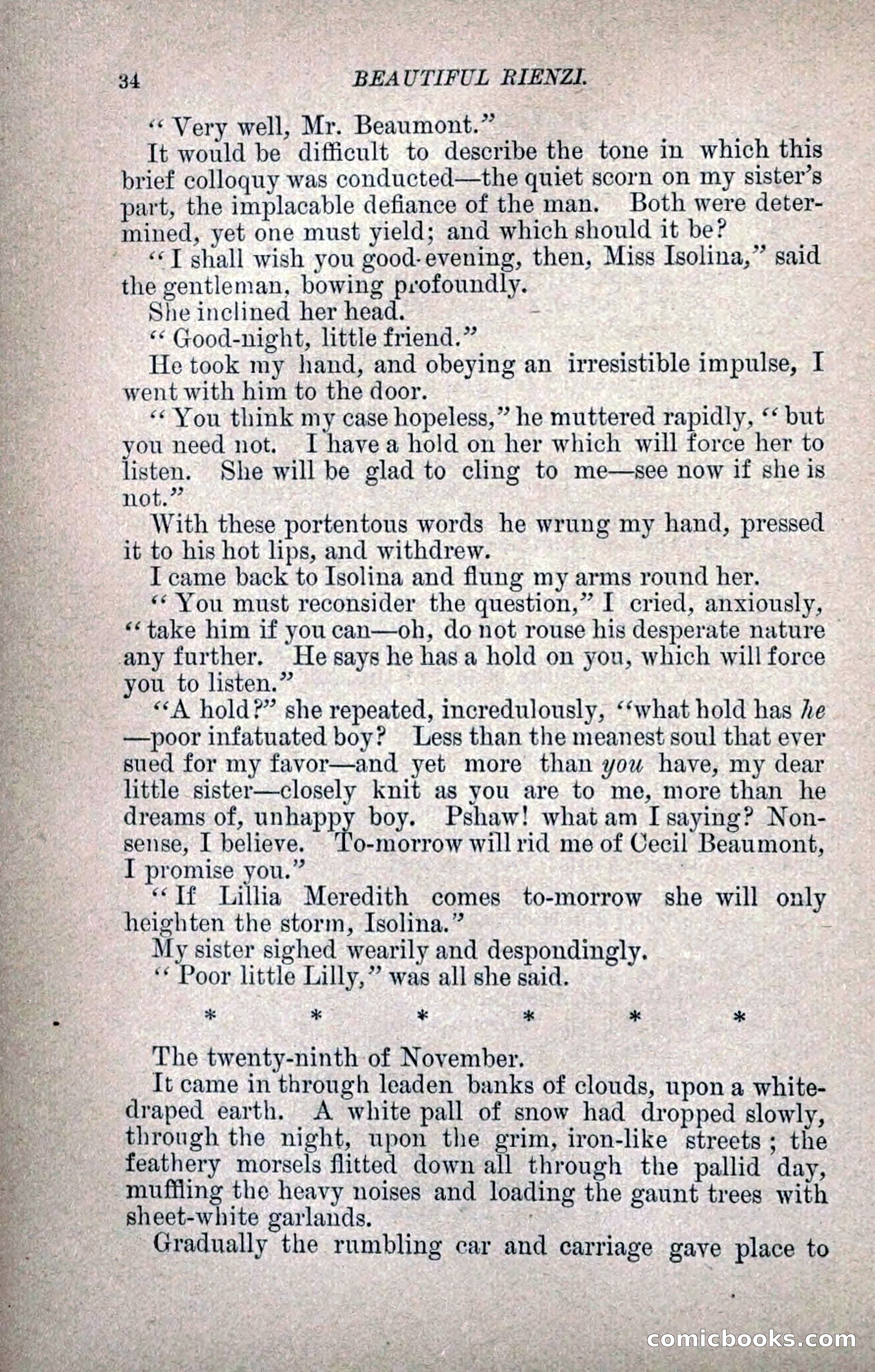 Beautiful Rienzi; or, The Secret Vendetta — page 41 of 299