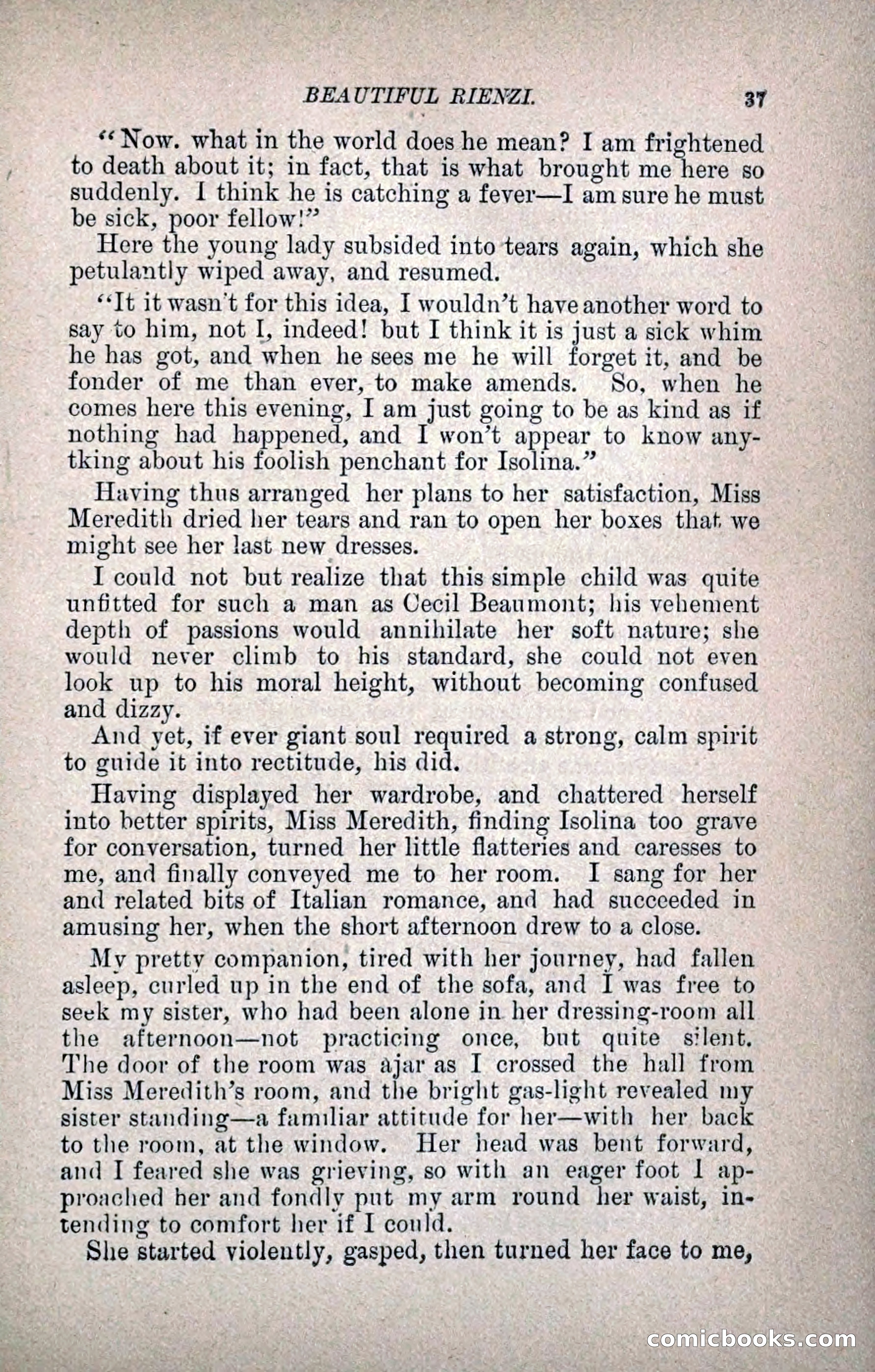 Beautiful Rienzi; or, The Secret Vendetta — page 44 of 299