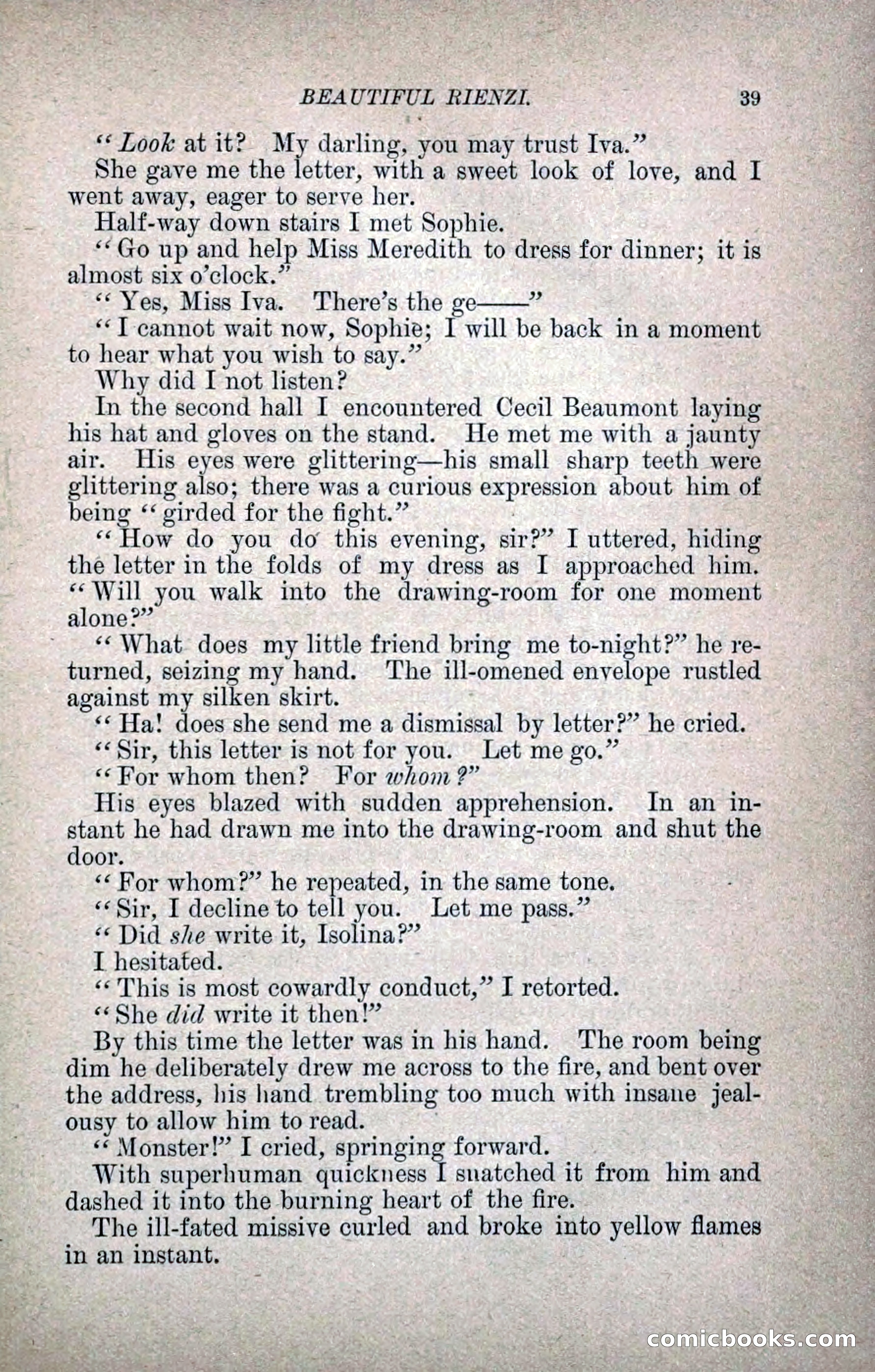 Beautiful Rienzi; or, The Secret Vendetta — page 46 of 299