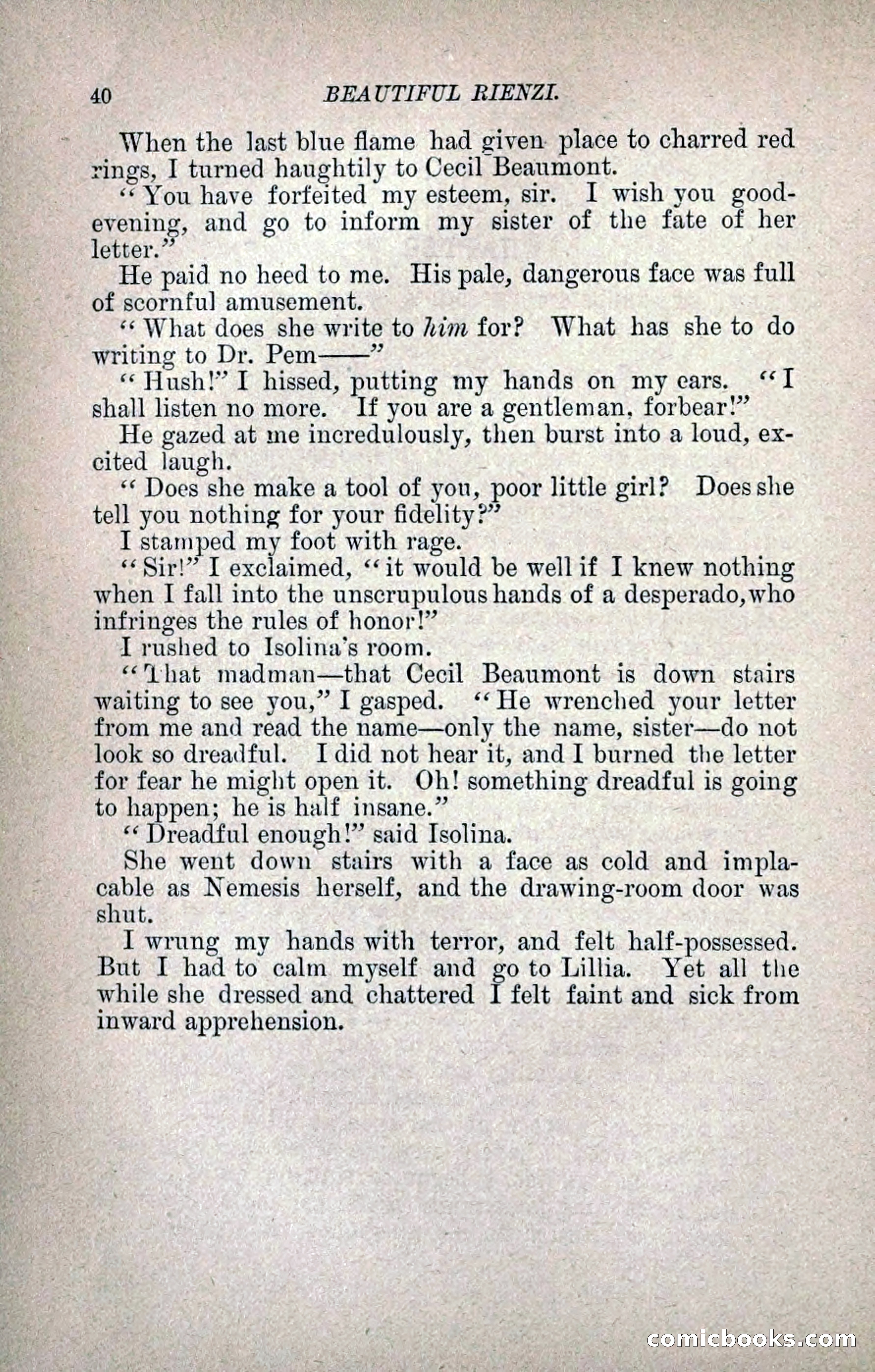 Beautiful Rienzi; or, The Secret Vendetta — page 47 of 299