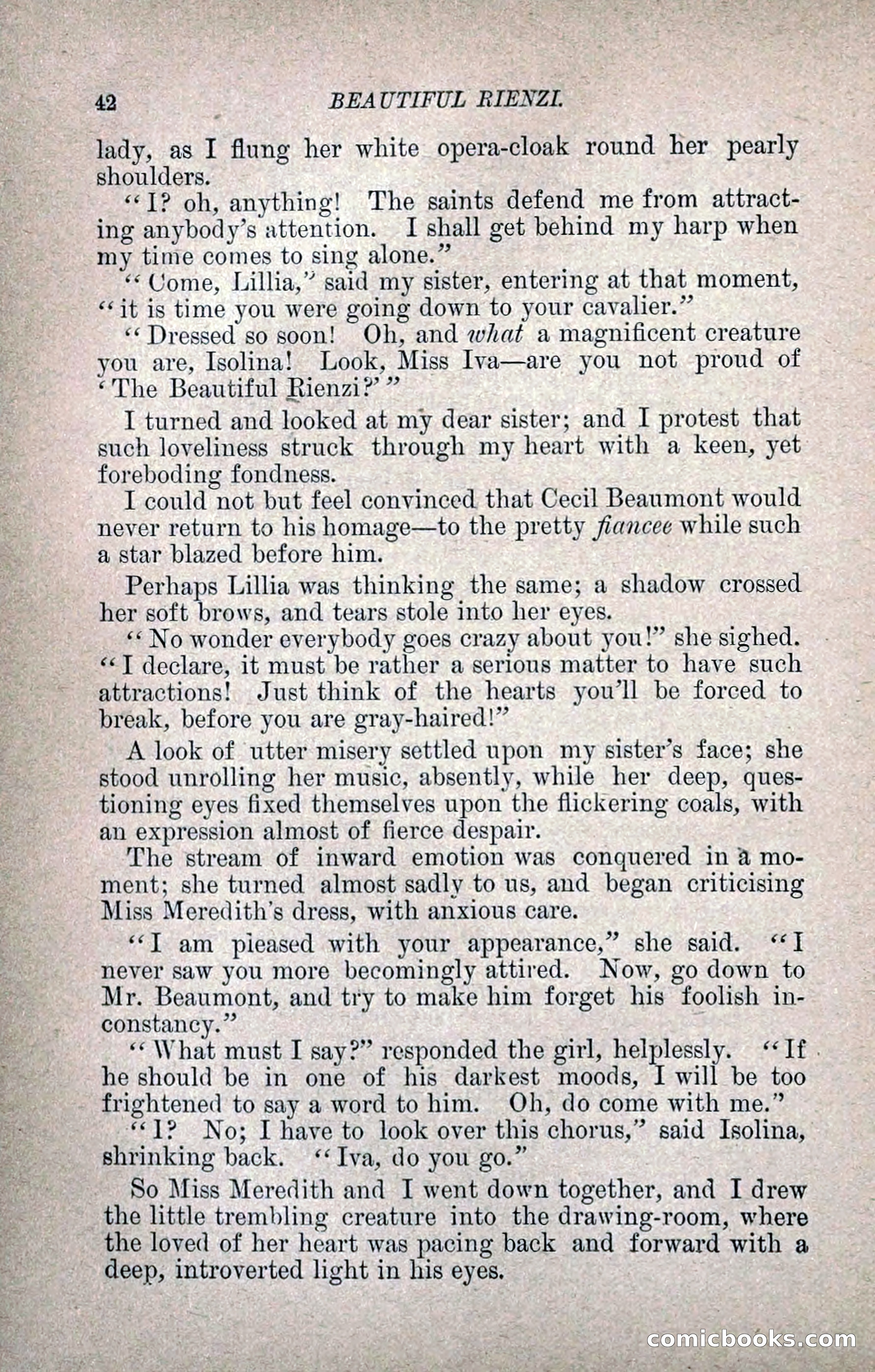 Beautiful Rienzi; or, The Secret Vendetta — page 49 of 299