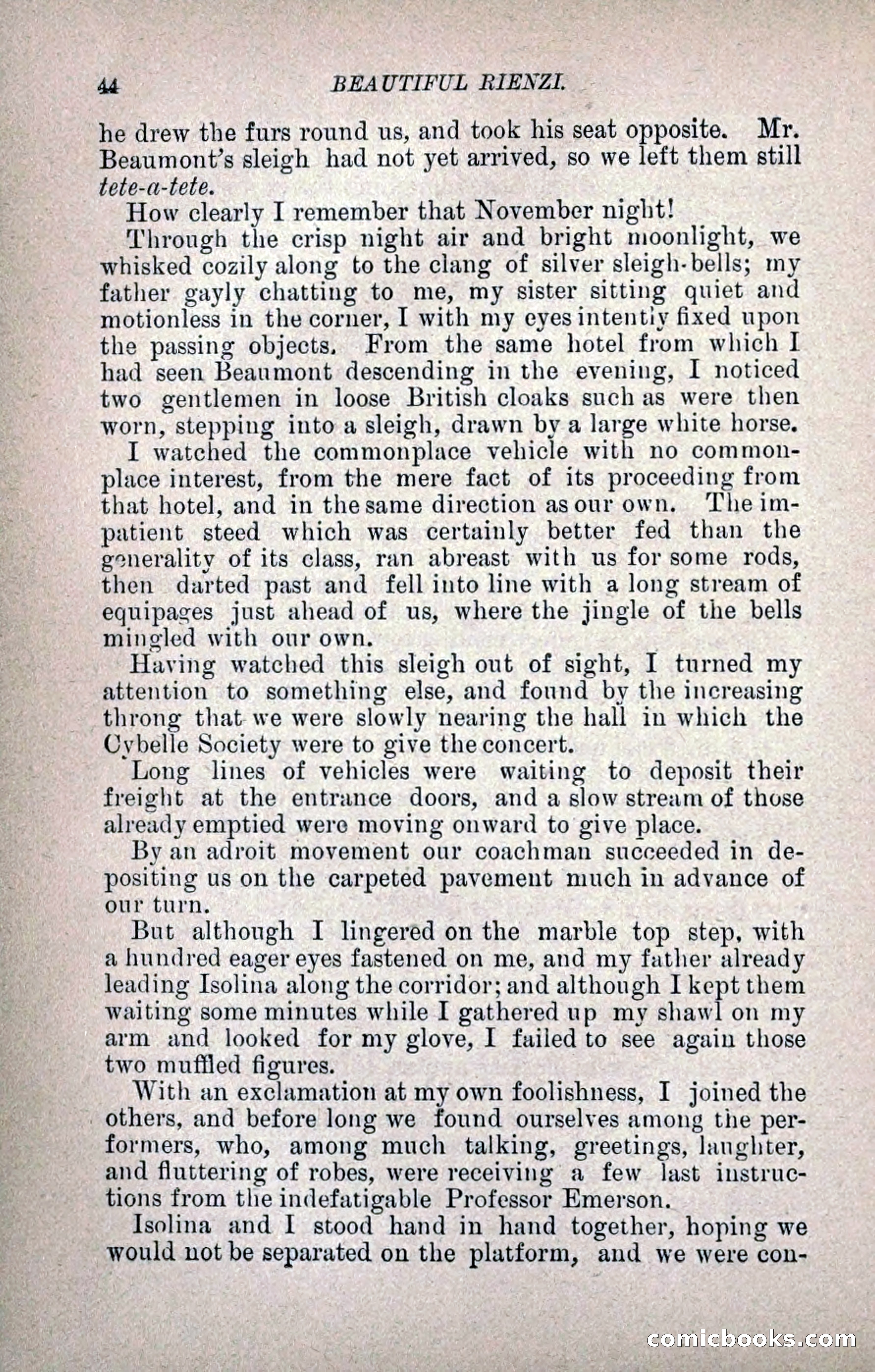 Beautiful Rienzi; or, The Secret Vendetta — page 51 of 299