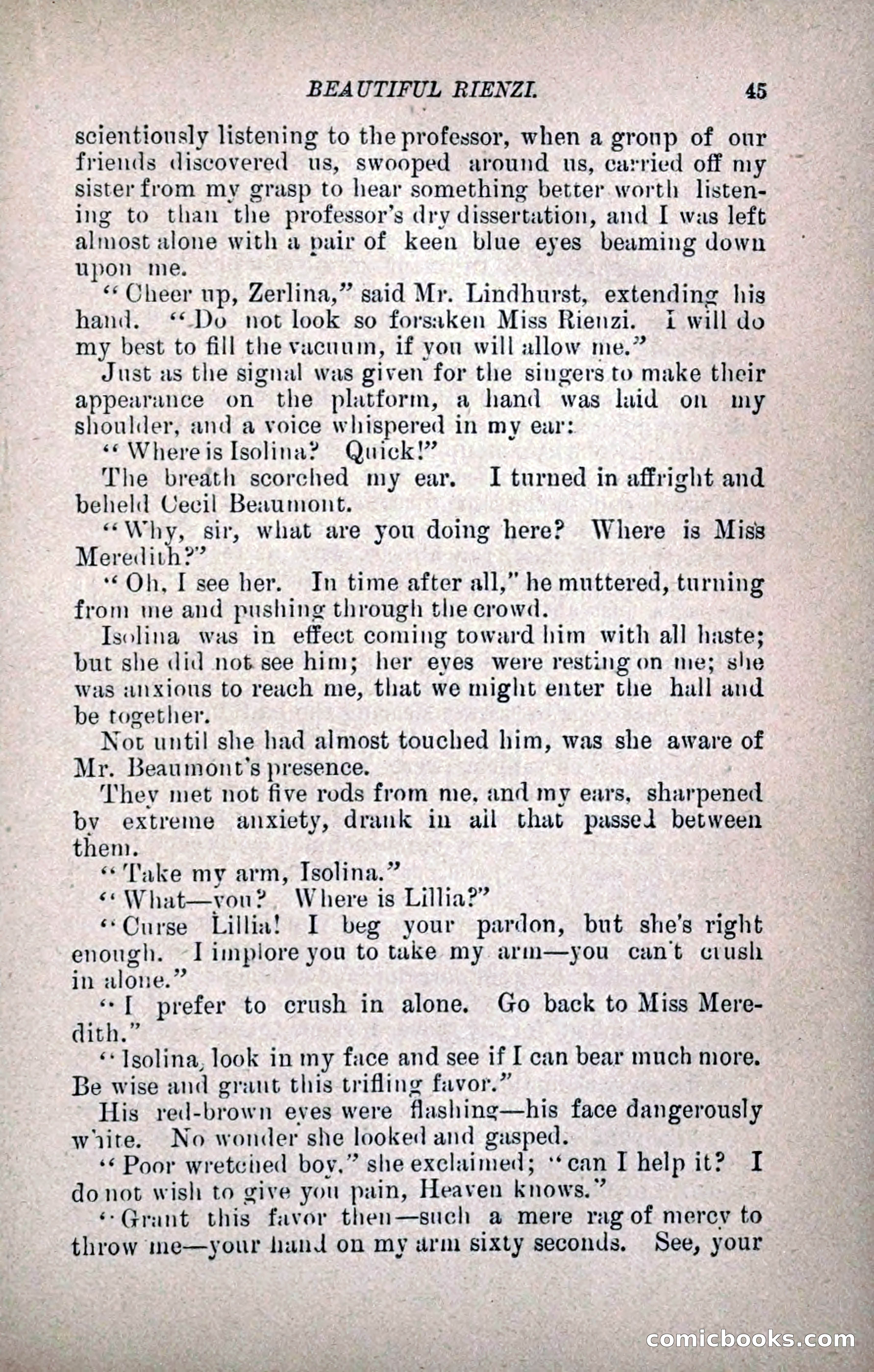 Beautiful Rienzi; or, The Secret Vendetta — page 52 of 299