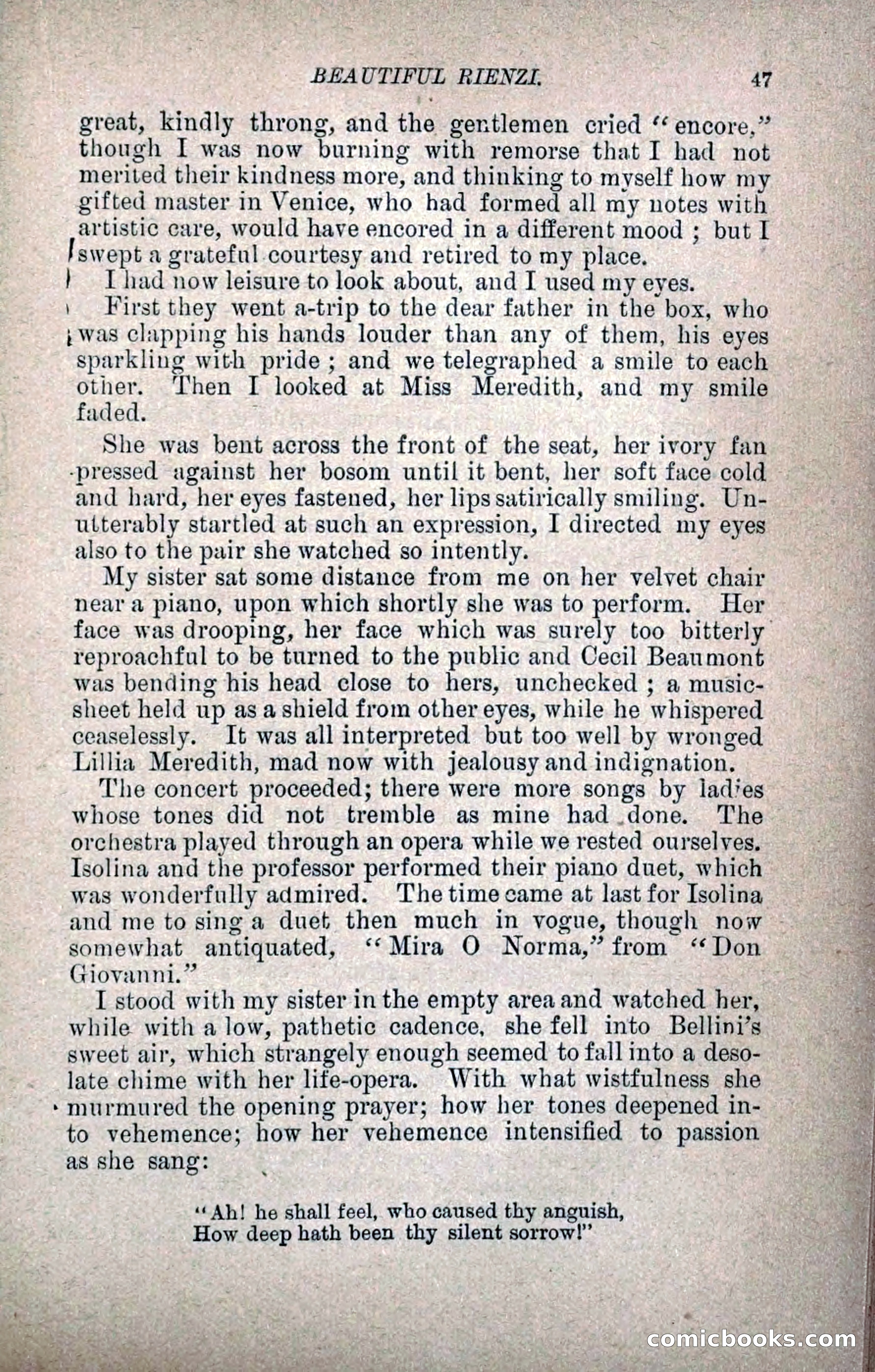 Beautiful Rienzi; or, The Secret Vendetta — page 54 of 299