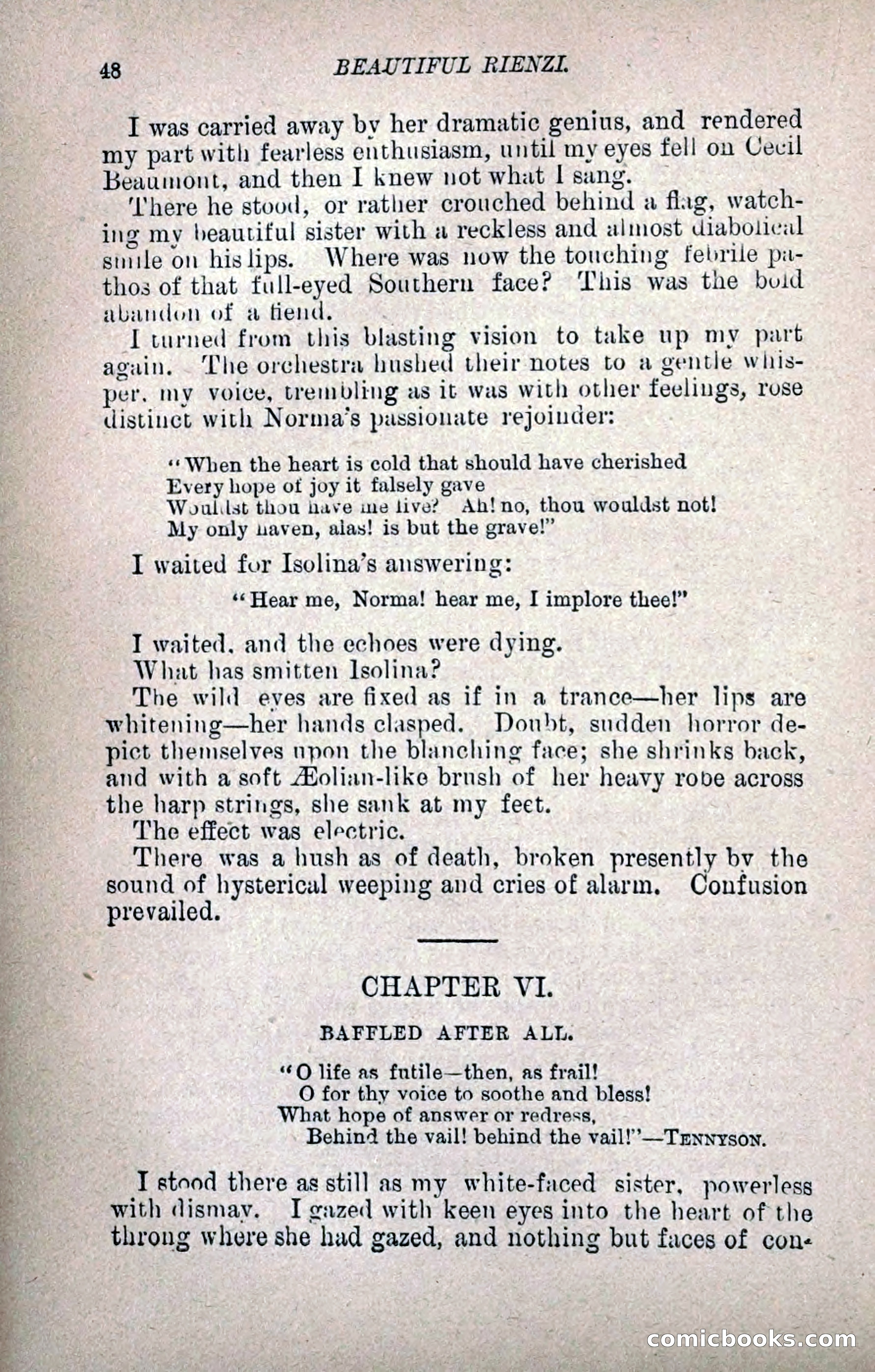 Beautiful Rienzi; or, The Secret Vendetta — page 55 of 299