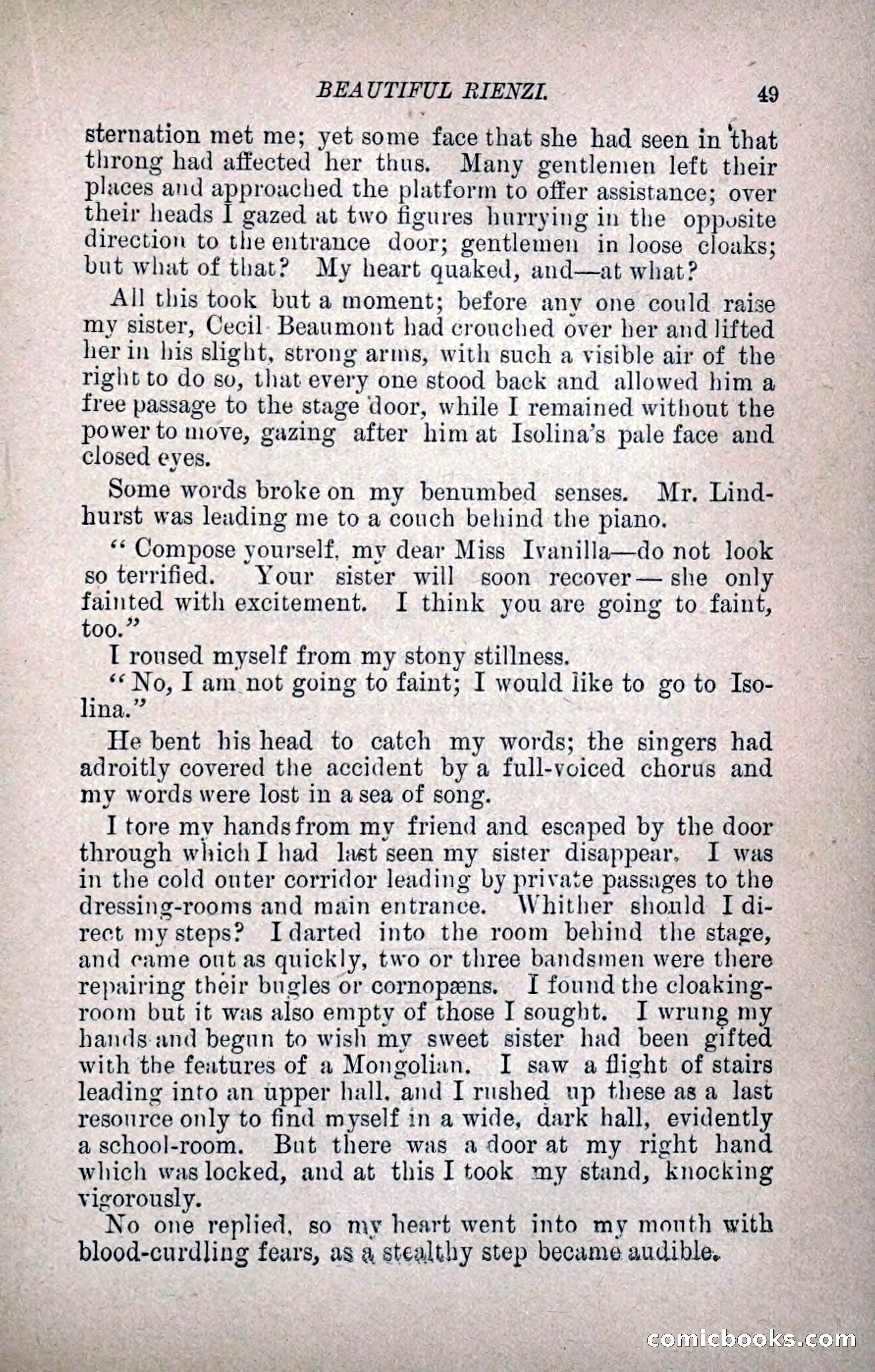 Beautiful Rienzi; or, The Secret Vendetta — page 56 of 299