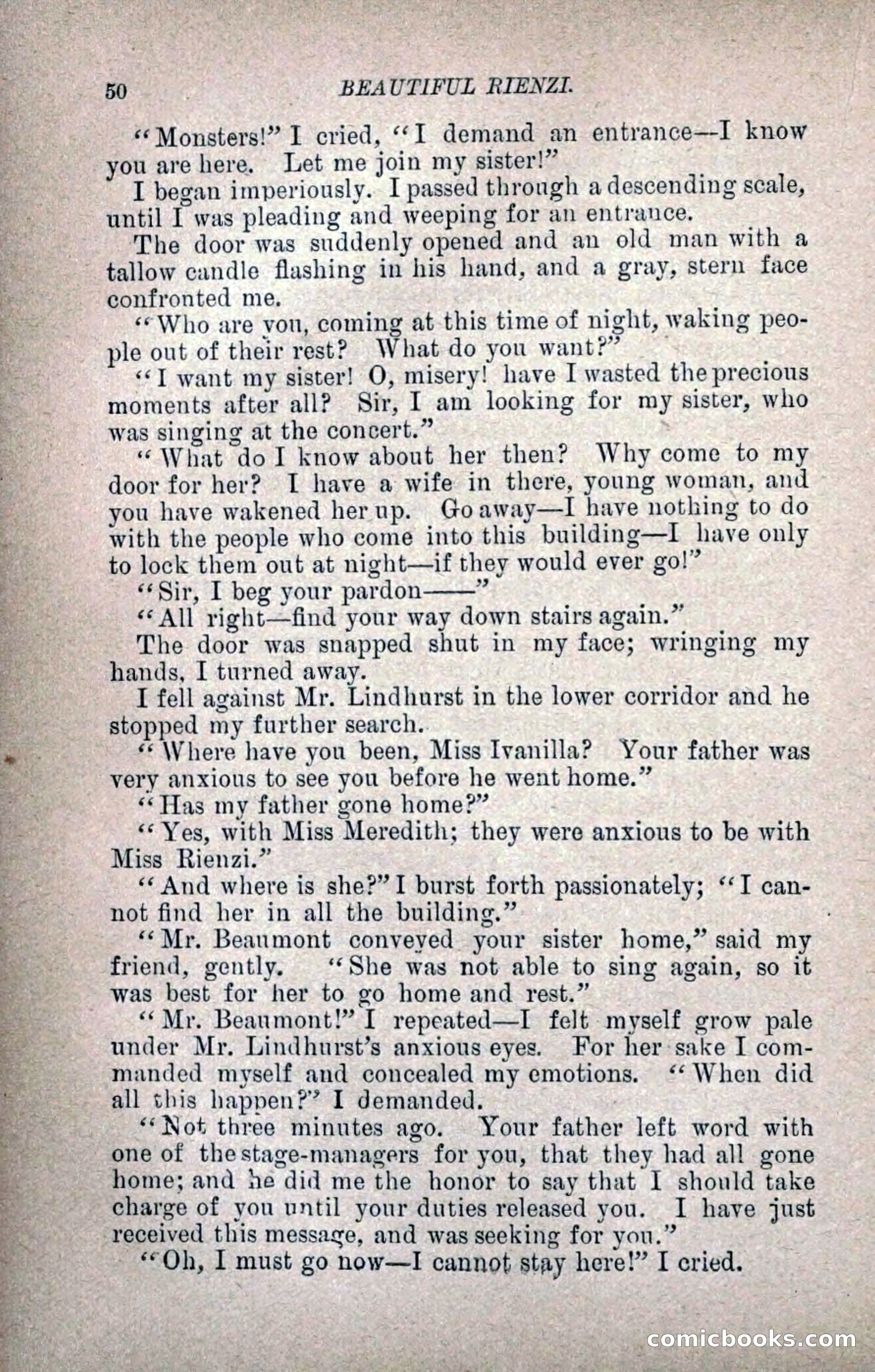Beautiful Rienzi; or, The Secret Vendetta — page 57 of 299