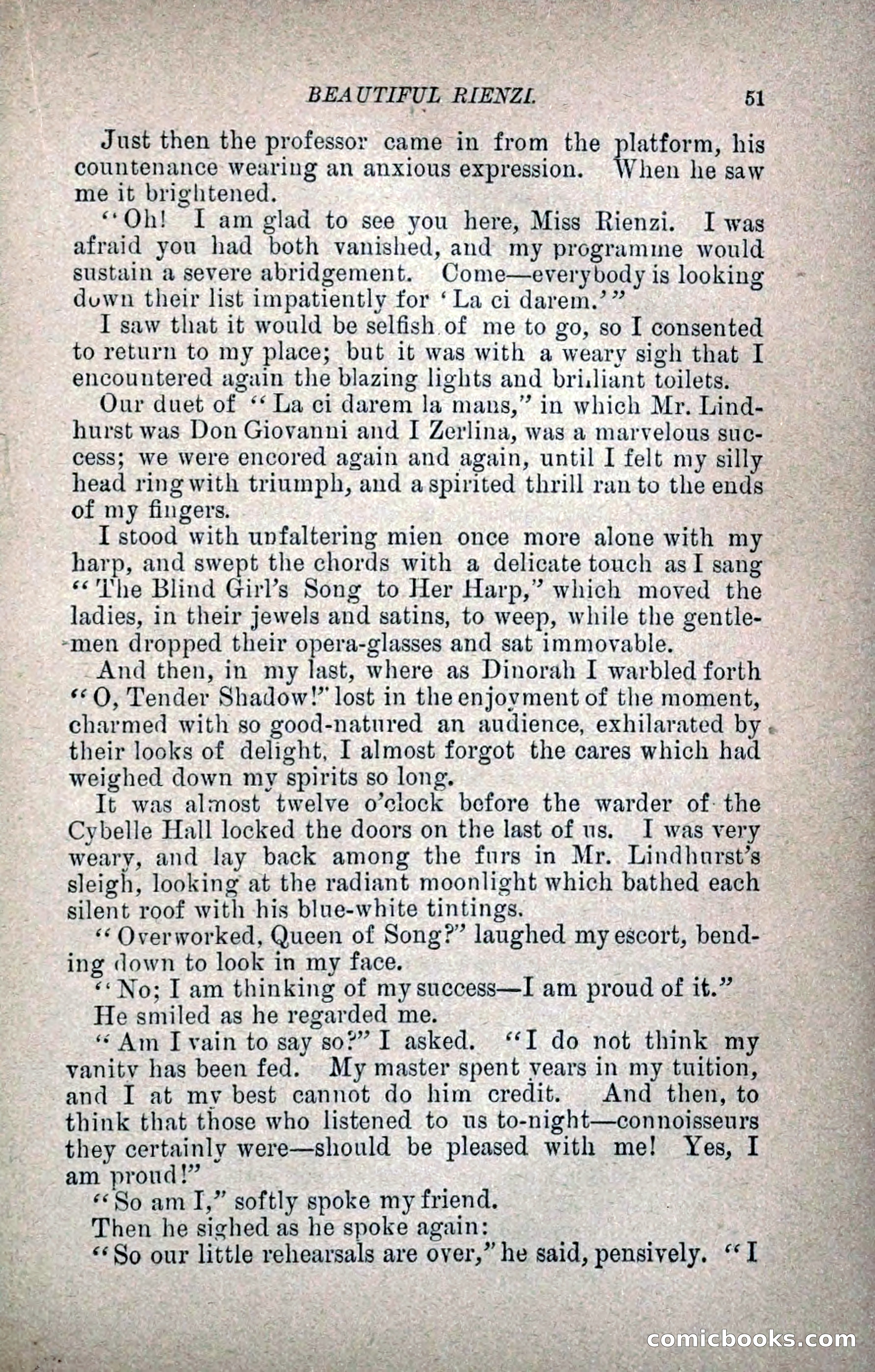 Beautiful Rienzi; or, The Secret Vendetta — page 58 of 299