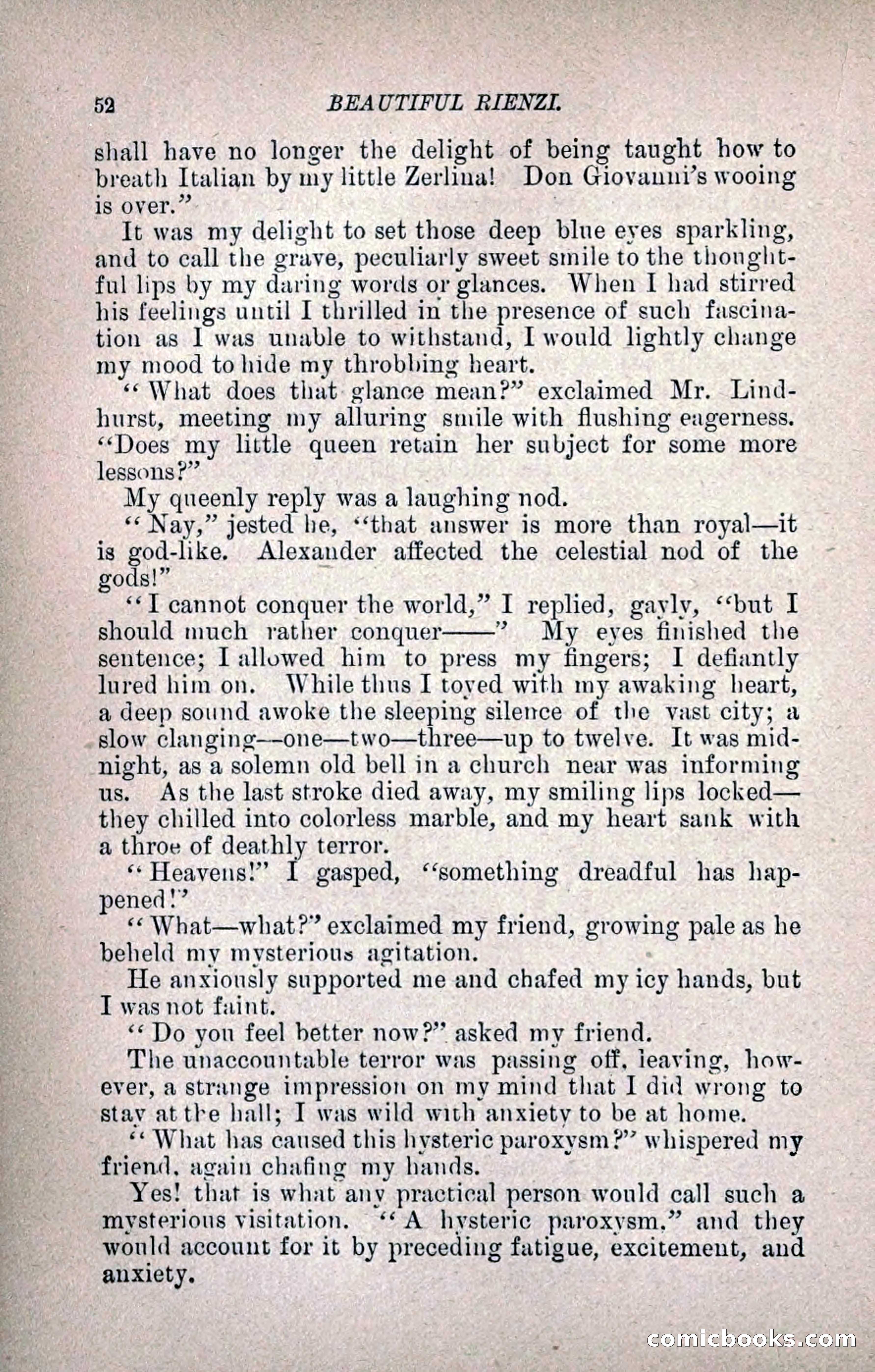 Beautiful Rienzi; or, The Secret Vendetta — page 59 of 299