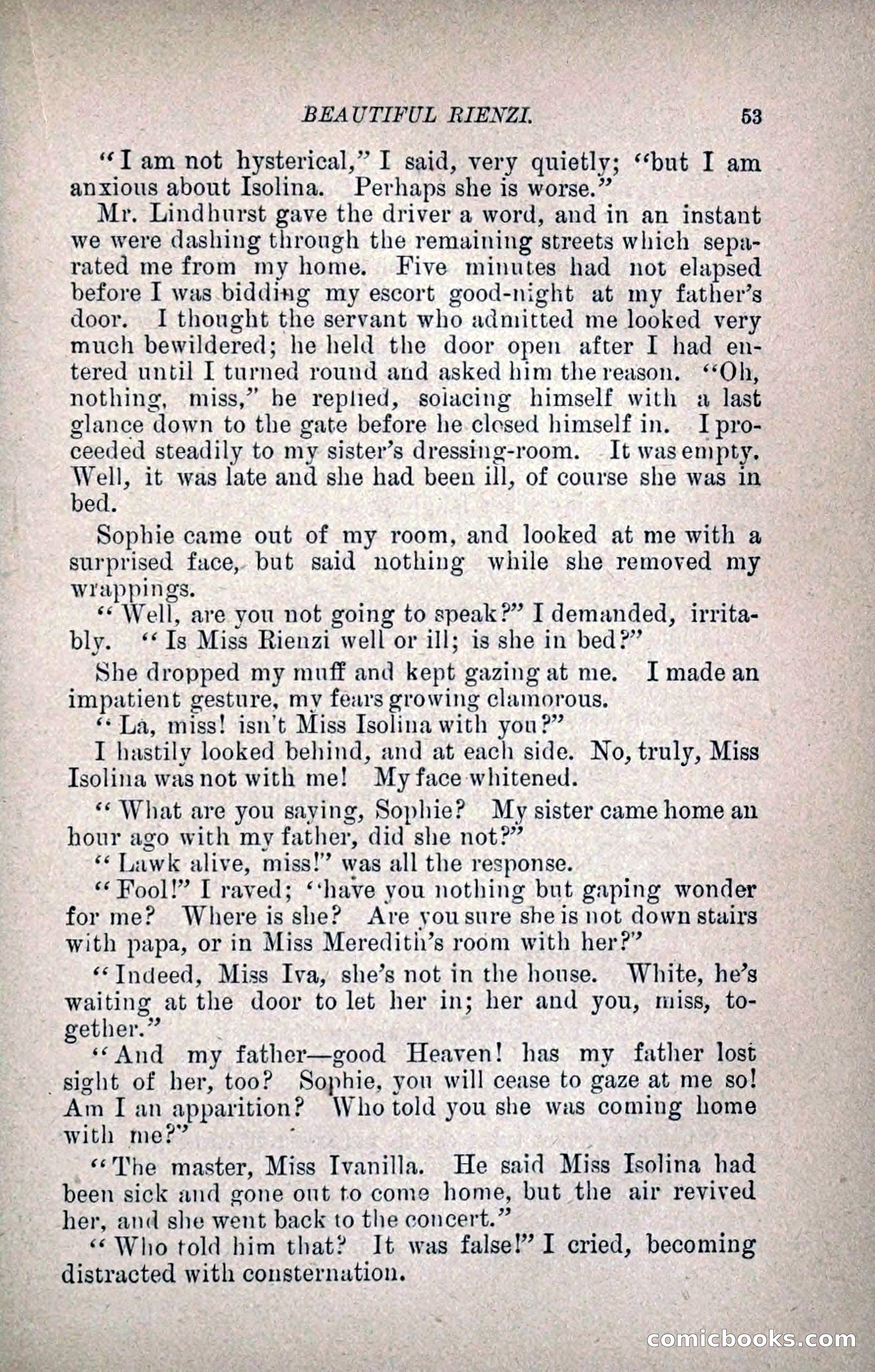 Beautiful Rienzi; or, The Secret Vendetta — page 60 of 299
