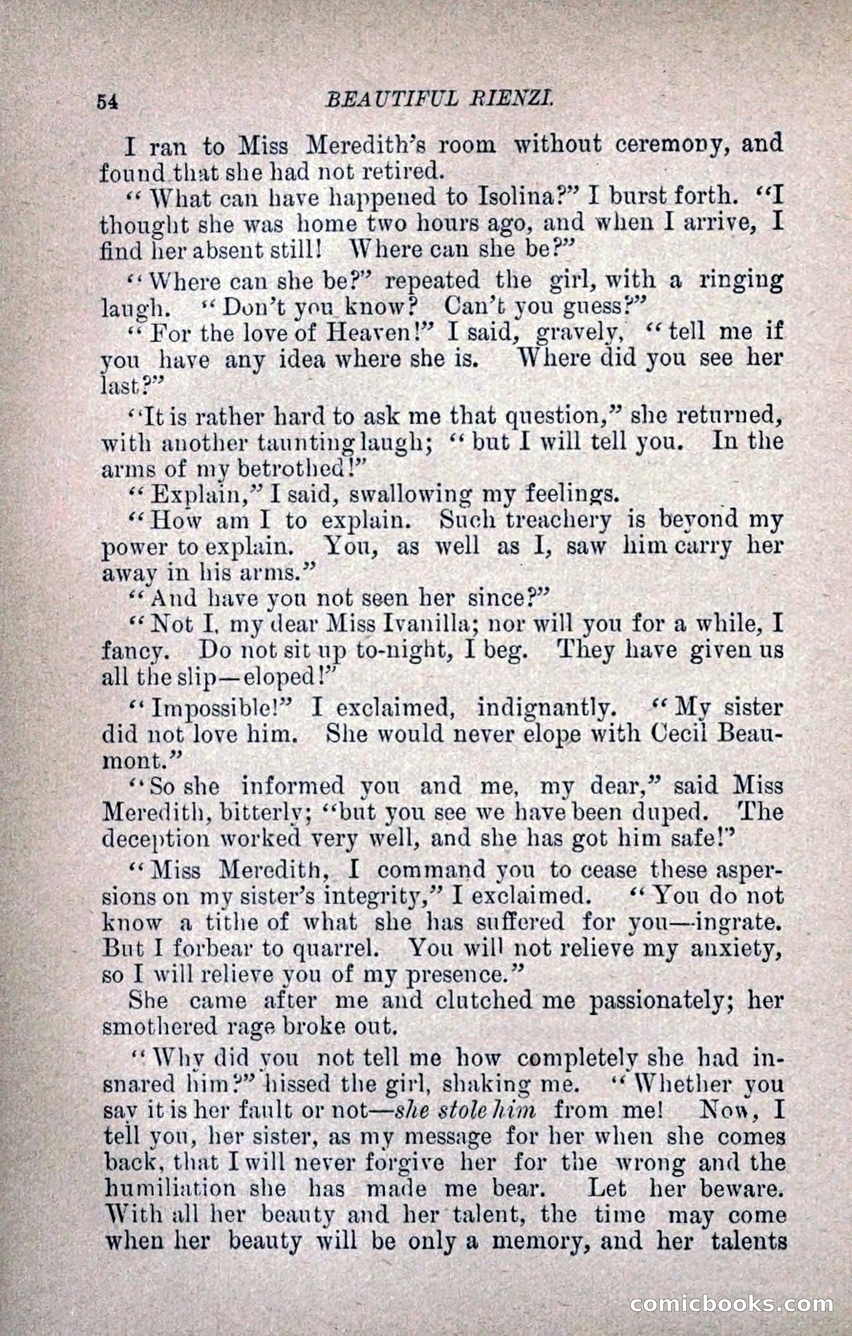 Beautiful Rienzi; or, The Secret Vendetta — page 61 of 299