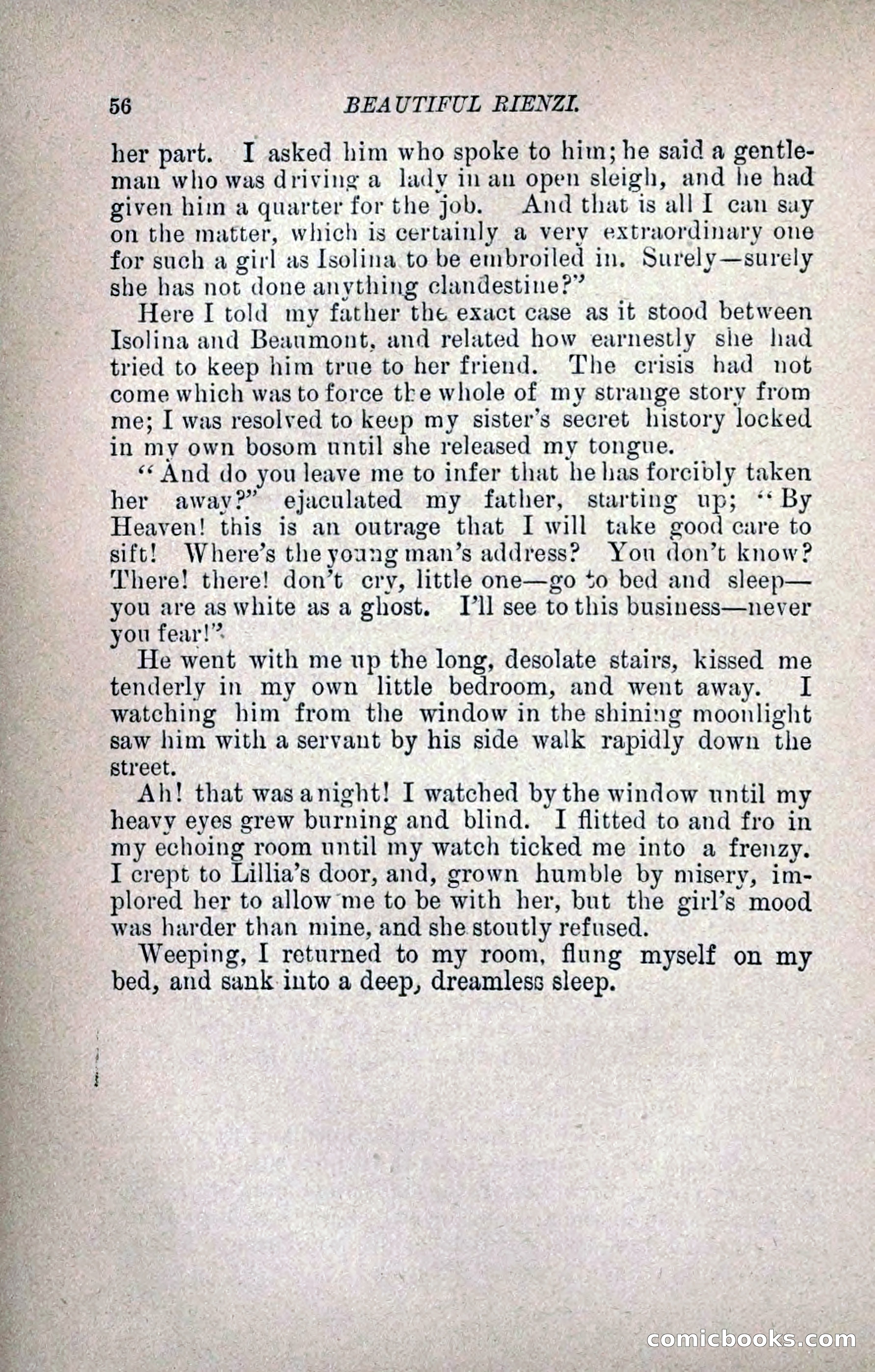 Beautiful Rienzi; or, The Secret Vendetta — page 63 of 299