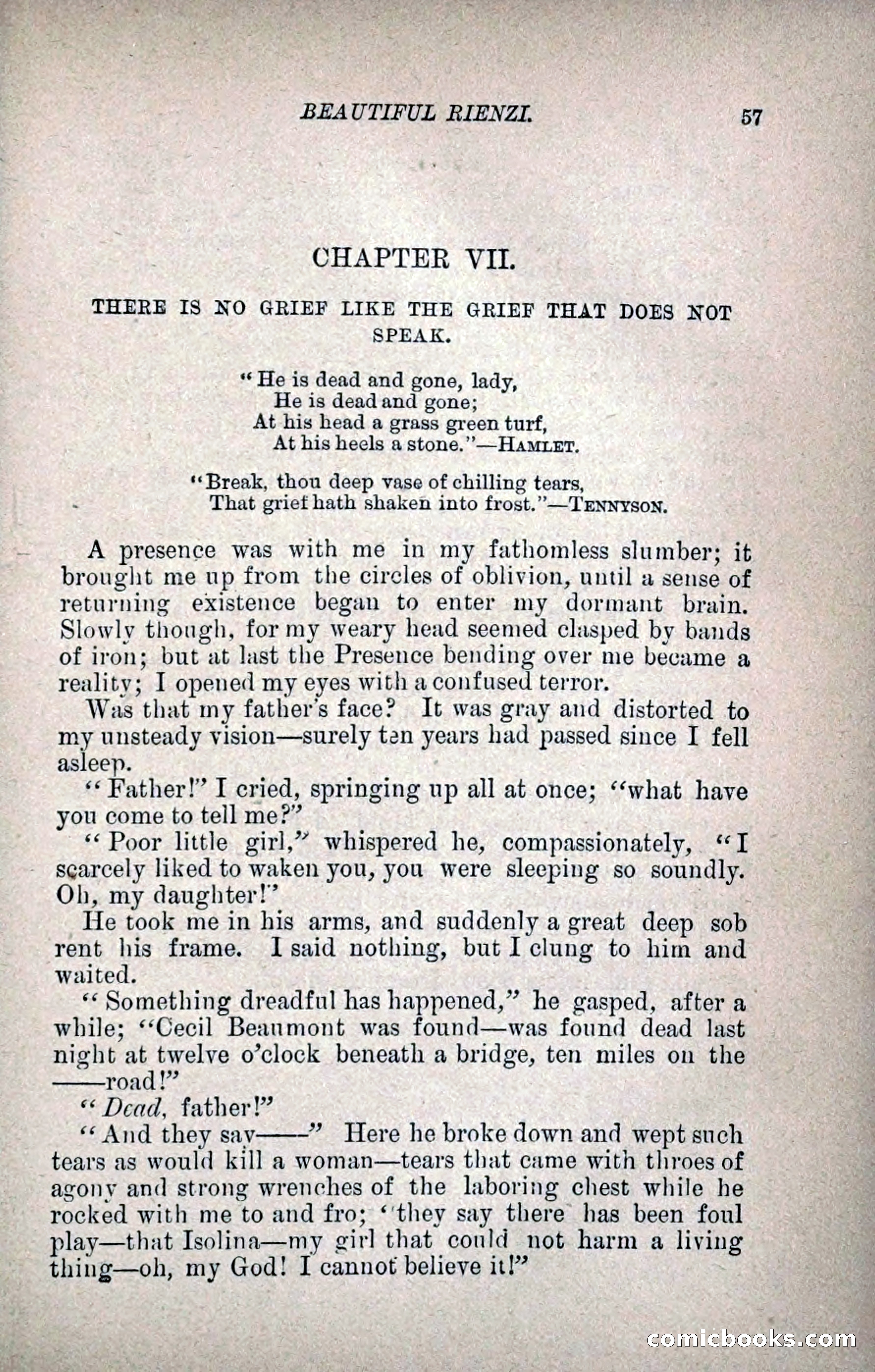 Beautiful Rienzi; or, The Secret Vendetta — page 64 of 299