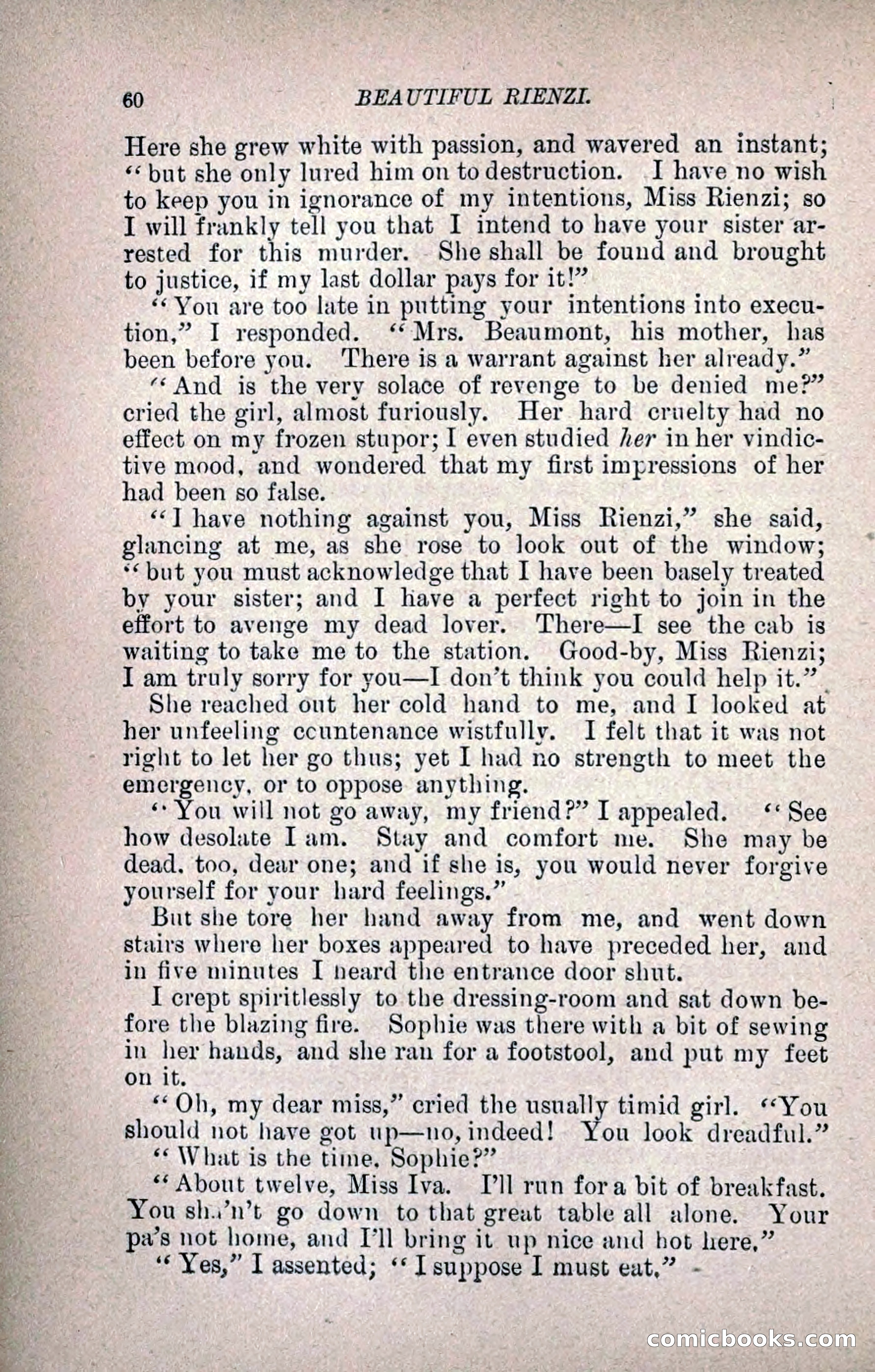 Beautiful Rienzi; or, The Secret Vendetta — page 67 of 299