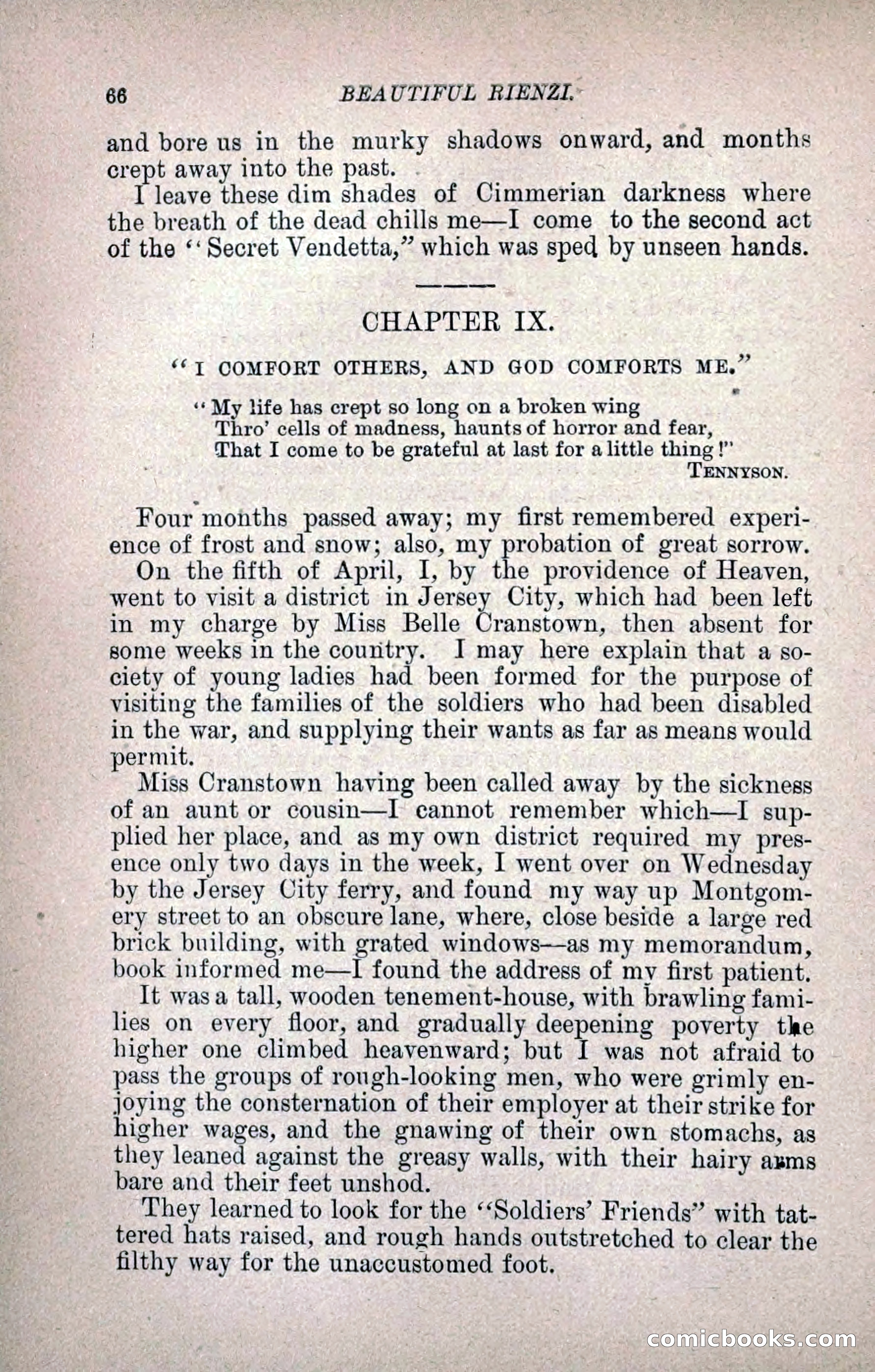 Beautiful Rienzi; or, The Secret Vendetta — page 73 of 299