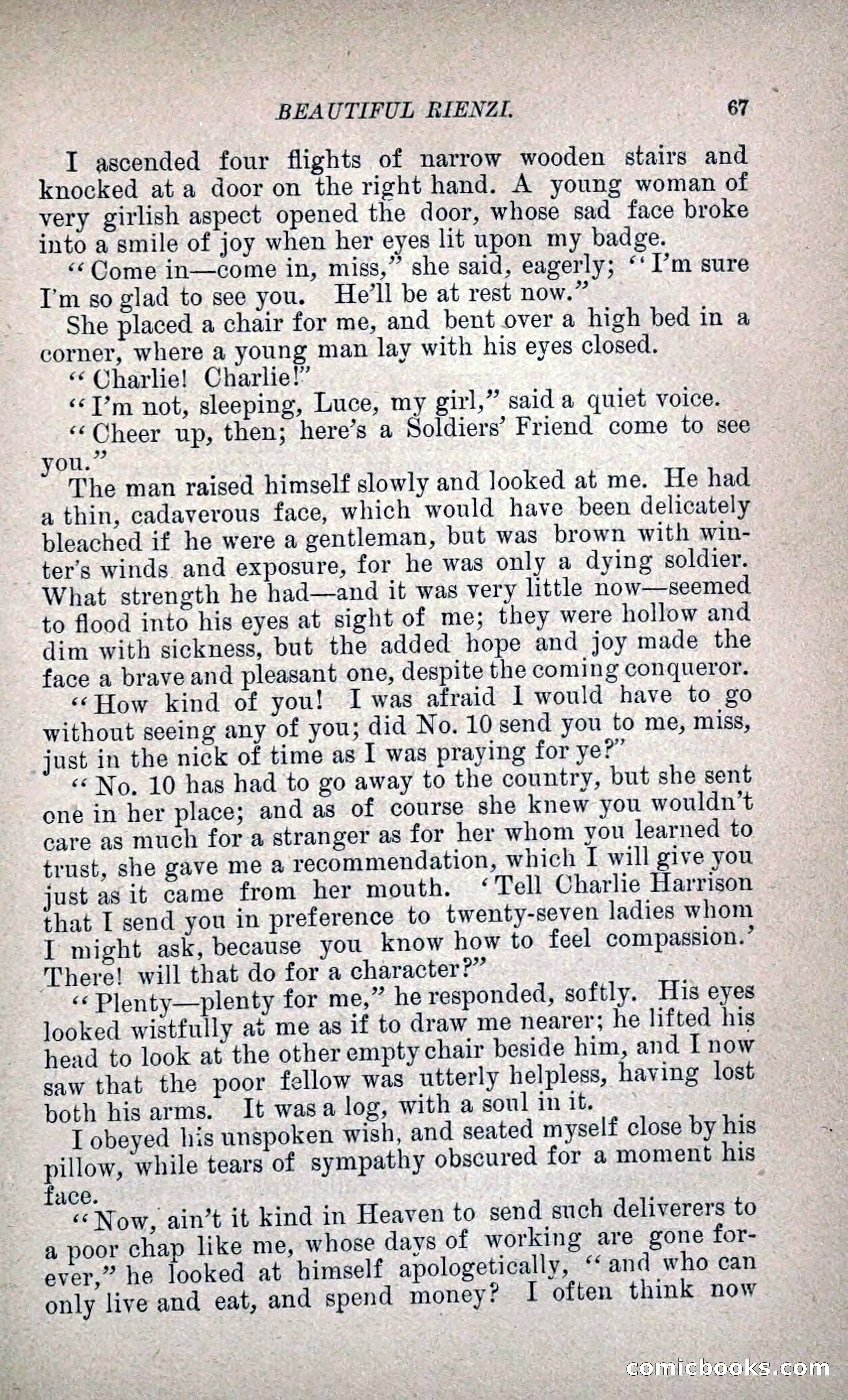 Beautiful Rienzi; or, The Secret Vendetta — page 74 of 299