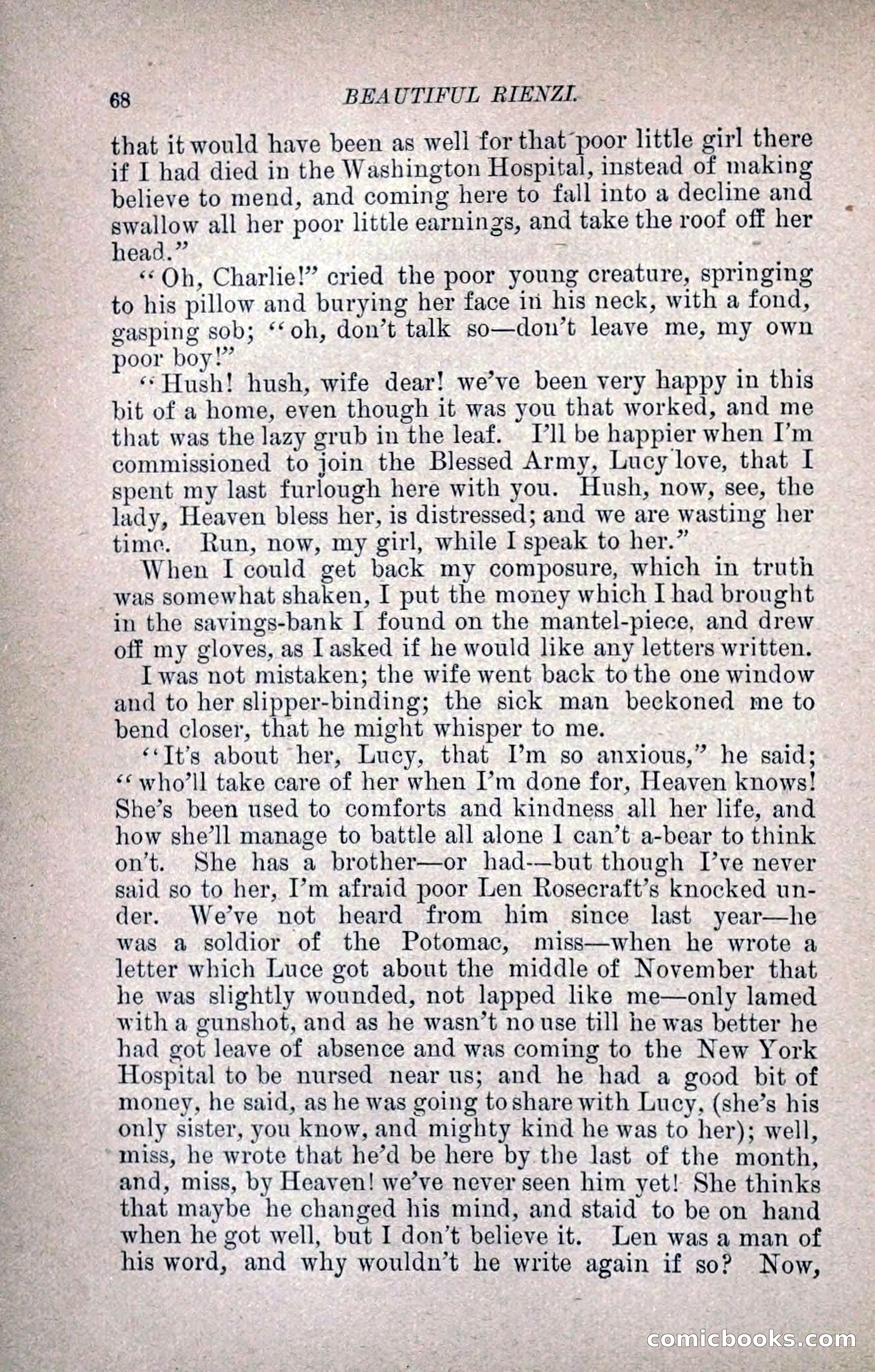 Beautiful Rienzi; or, The Secret Vendetta — page 75 of 299