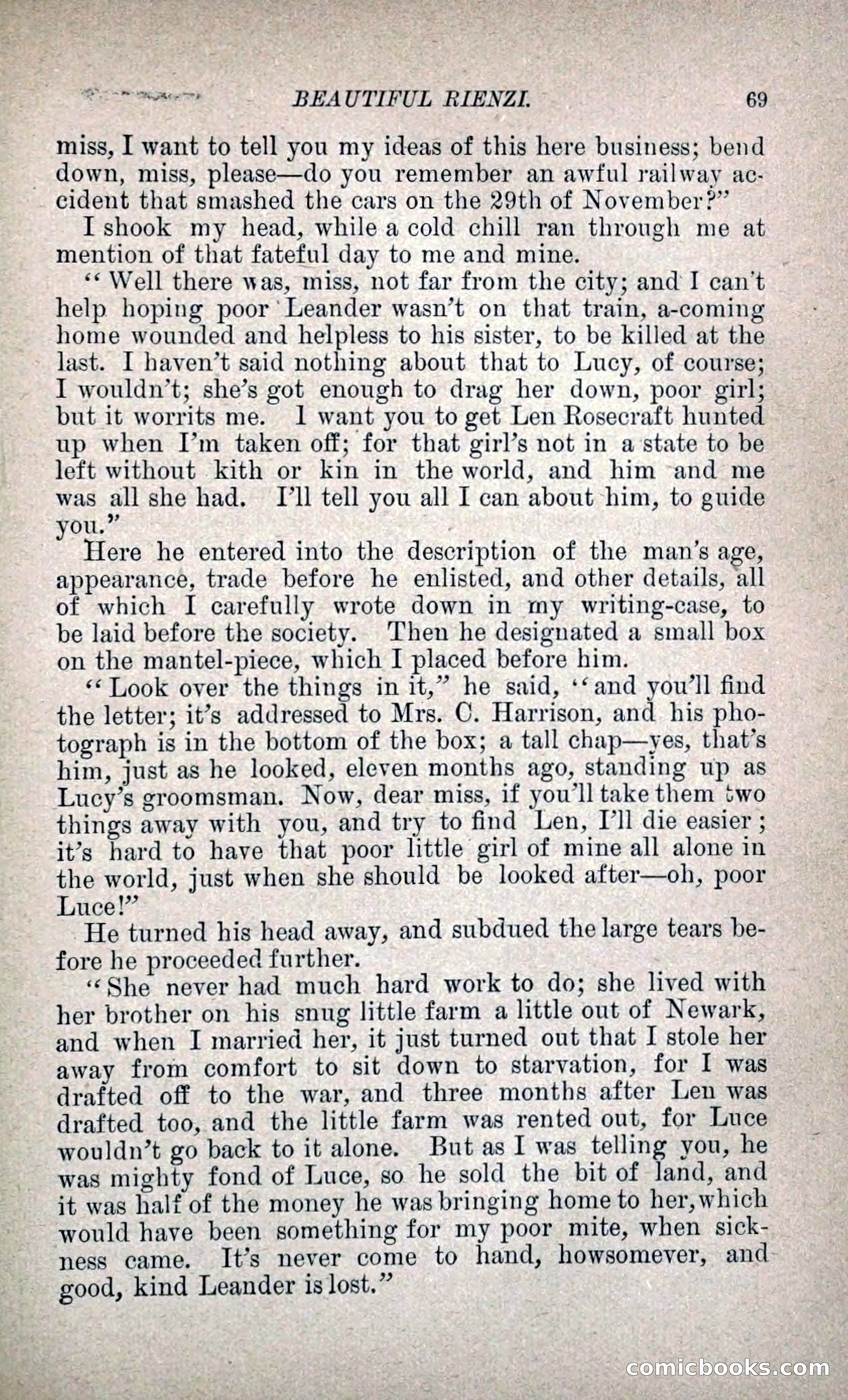 Beautiful Rienzi; or, The Secret Vendetta — page 76 of 299