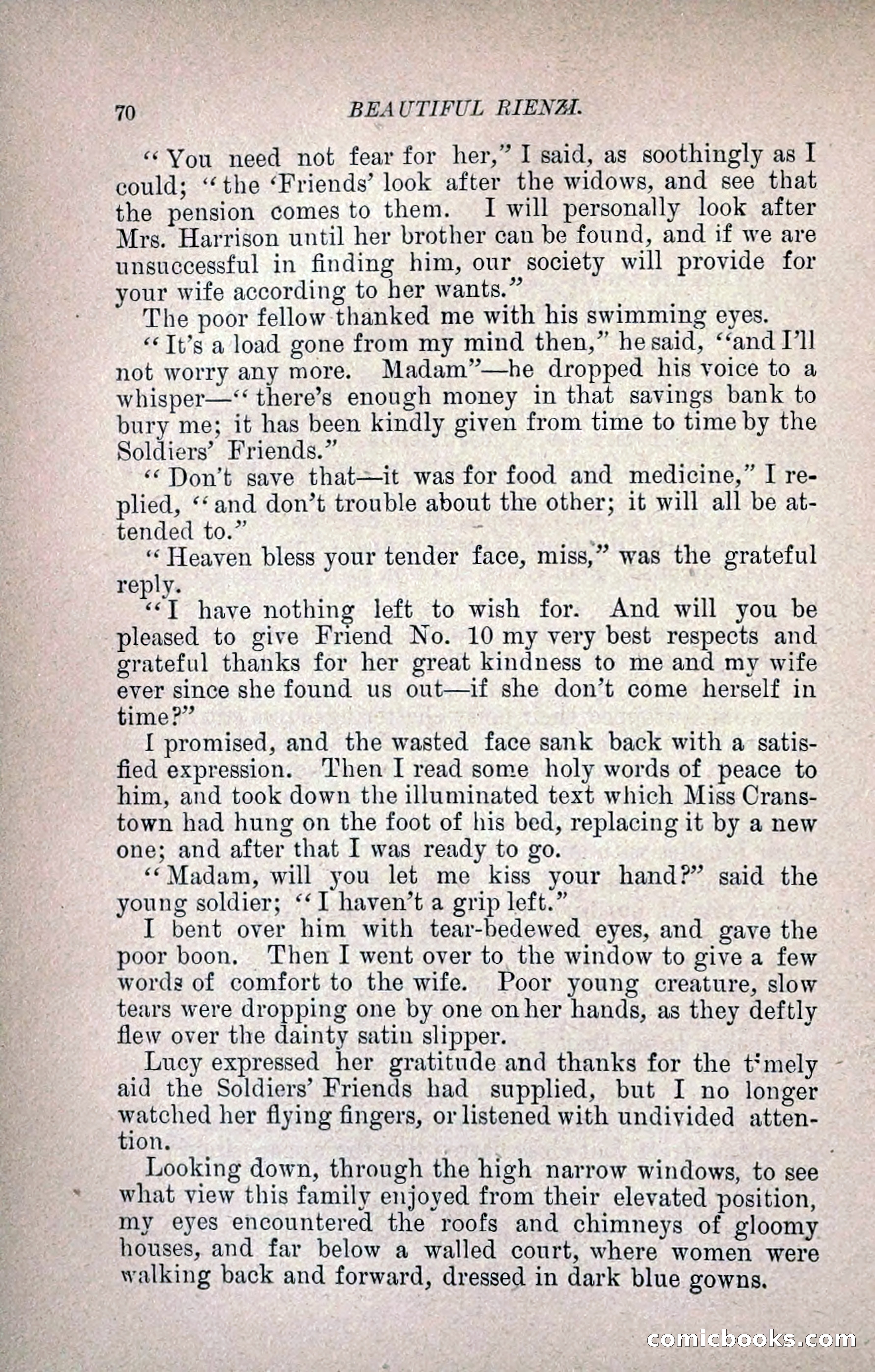 Beautiful Rienzi; or, The Secret Vendetta — page 77 of 299