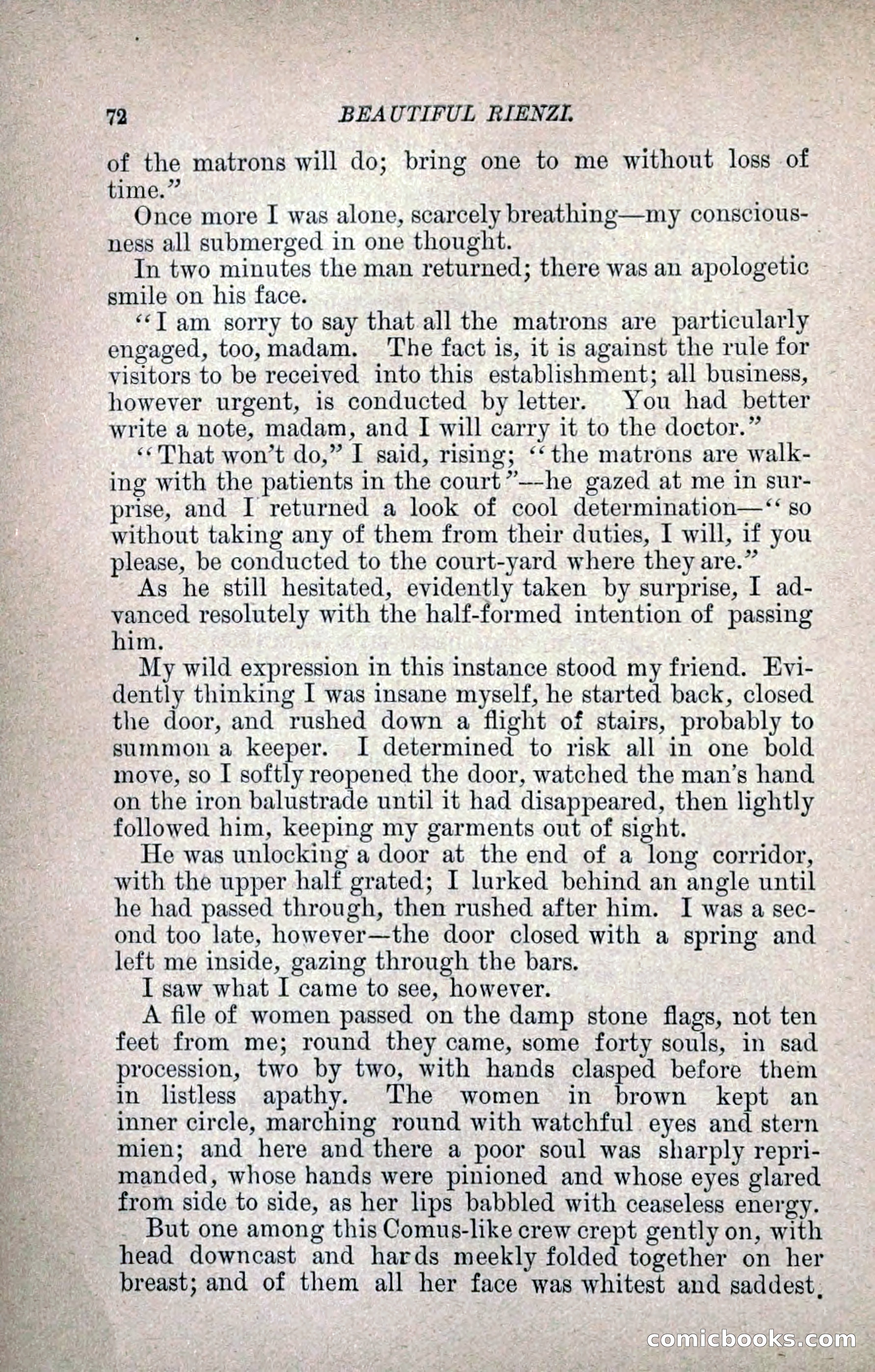 Beautiful Rienzi; or, The Secret Vendetta — page 79 of 299
