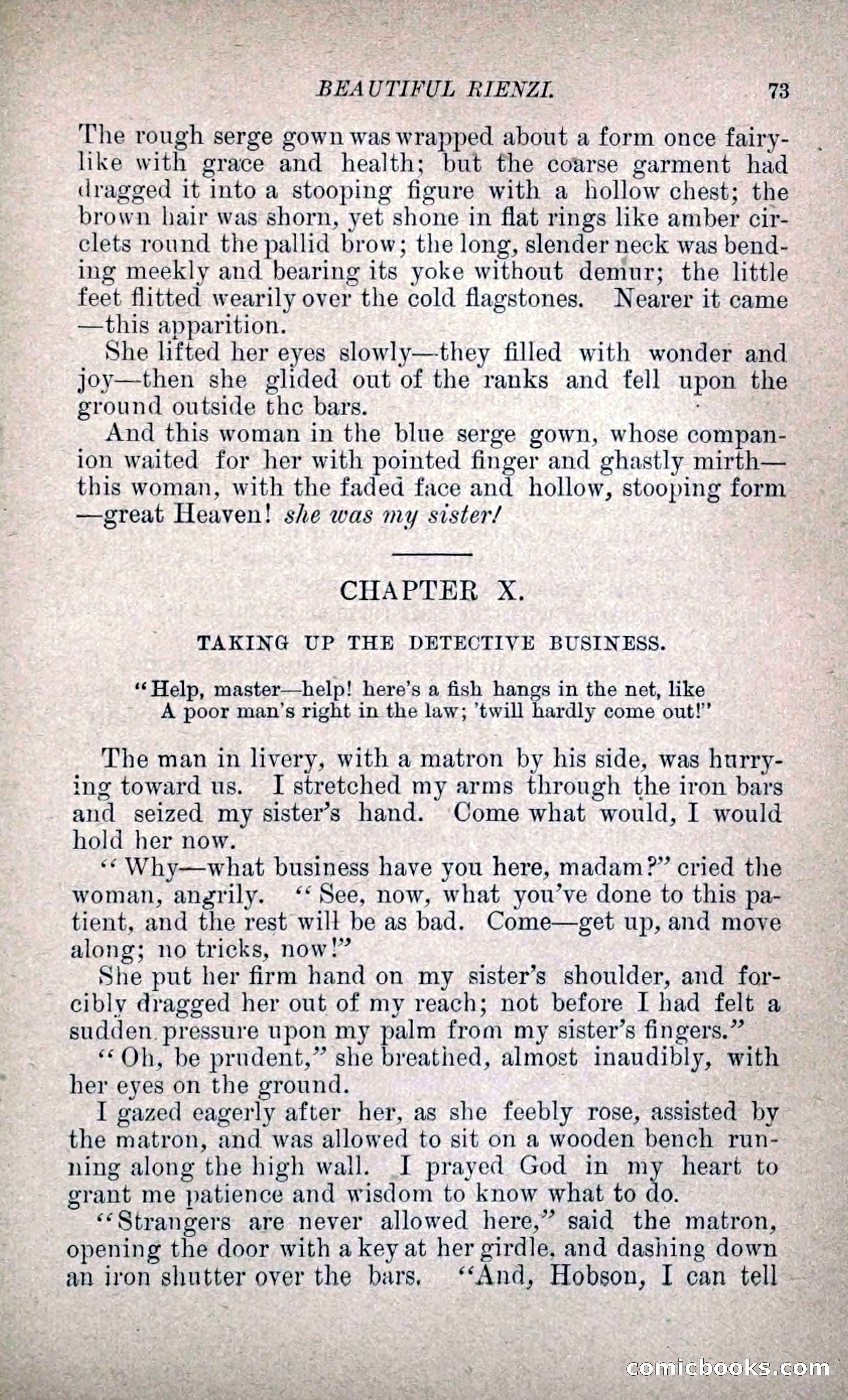 Beautiful Rienzi; or, The Secret Vendetta — page 80 of 299