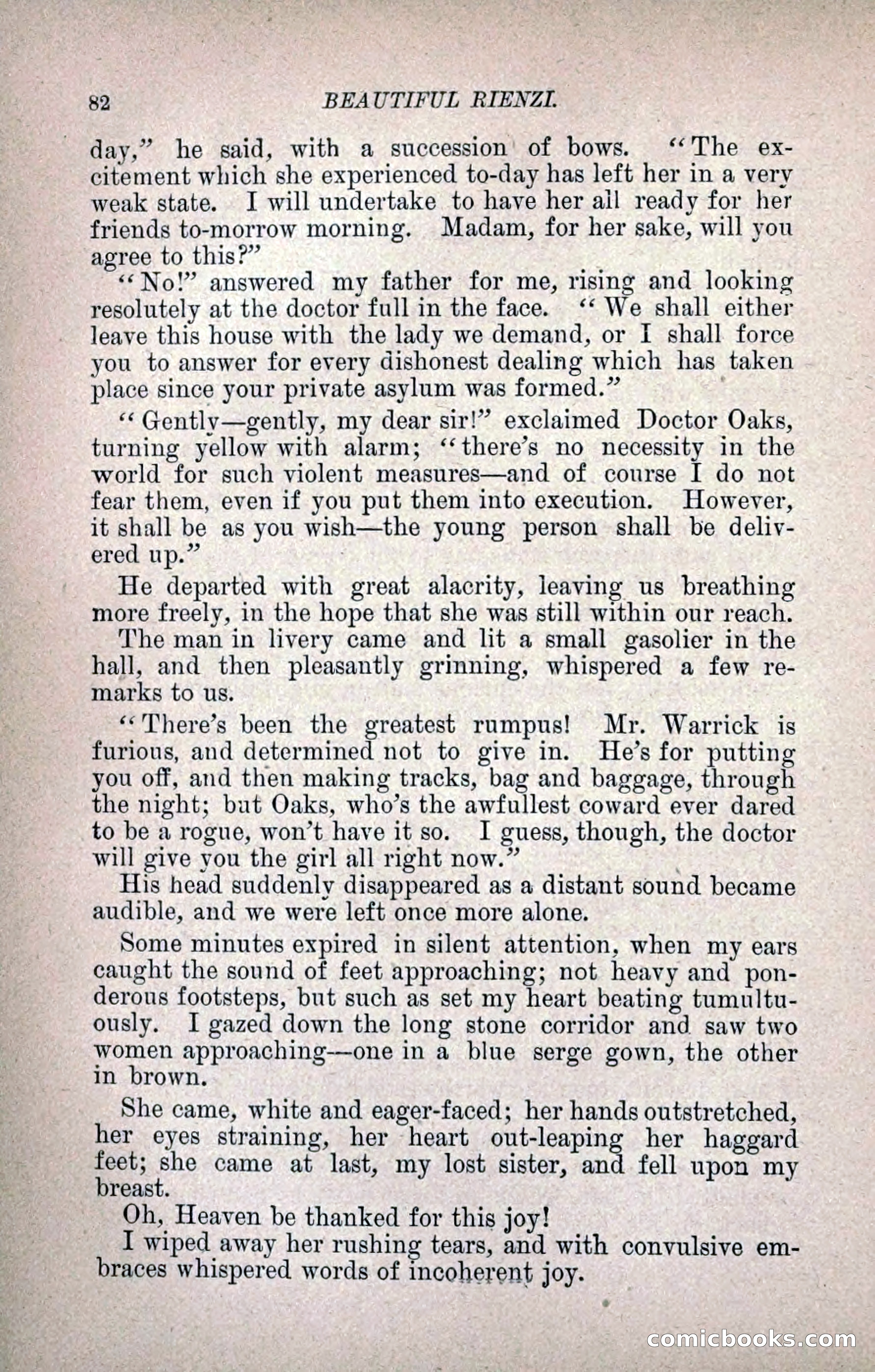 Beautiful Rienzi; or, The Secret Vendetta — page 89 of 299