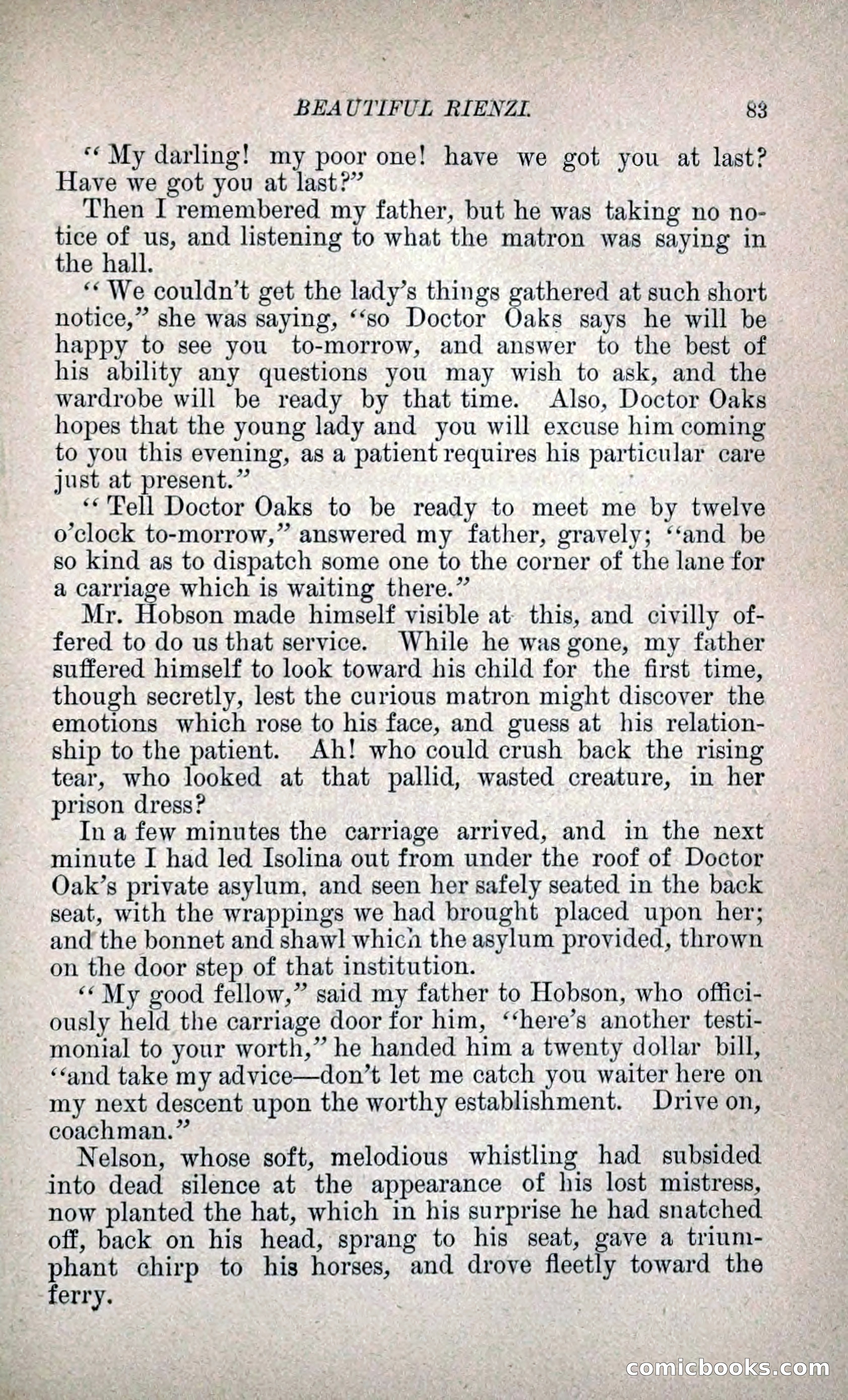 Beautiful Rienzi; or, The Secret Vendetta — page 90 of 299