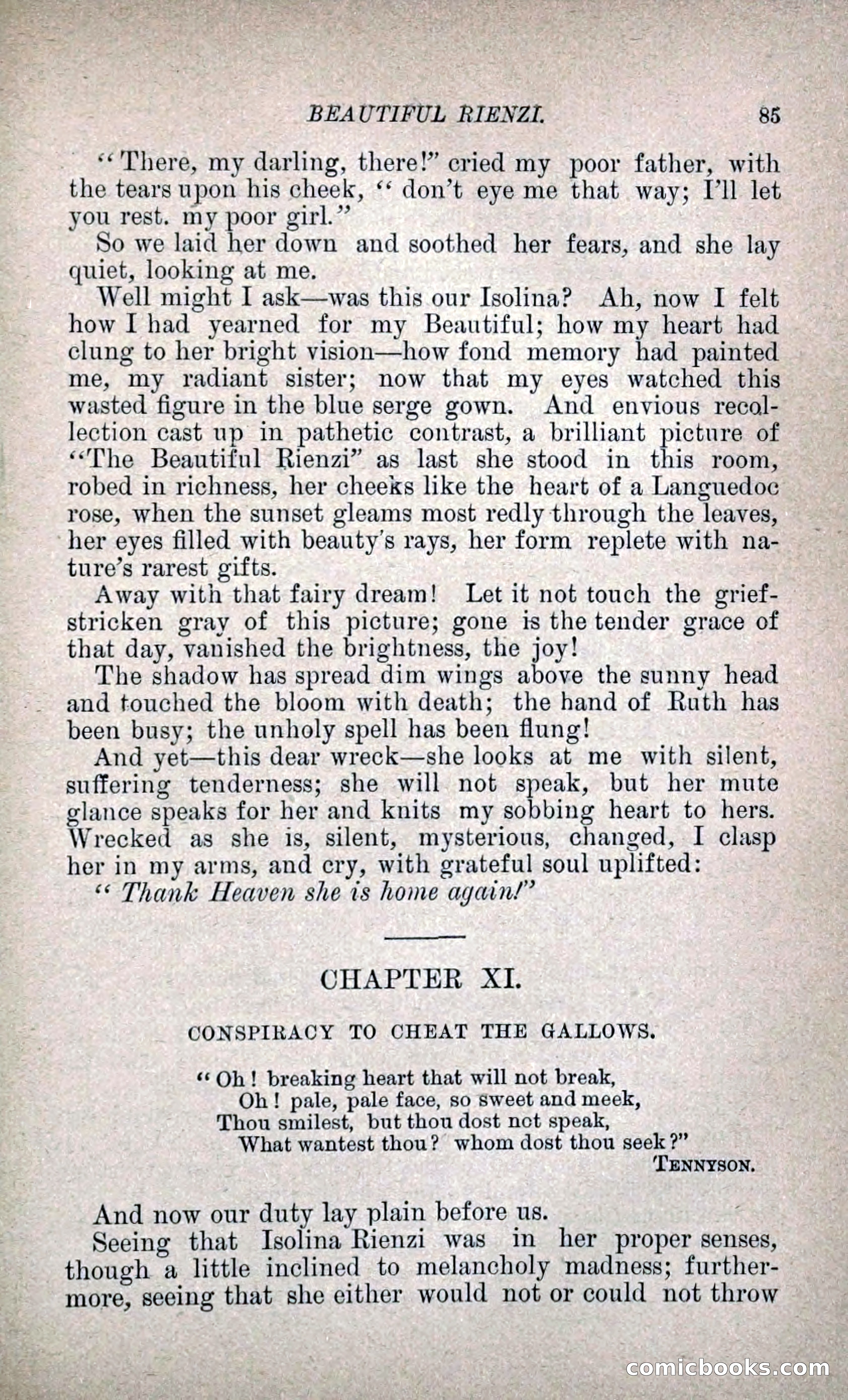 Beautiful Rienzi; or, The Secret Vendetta — page 92 of 299