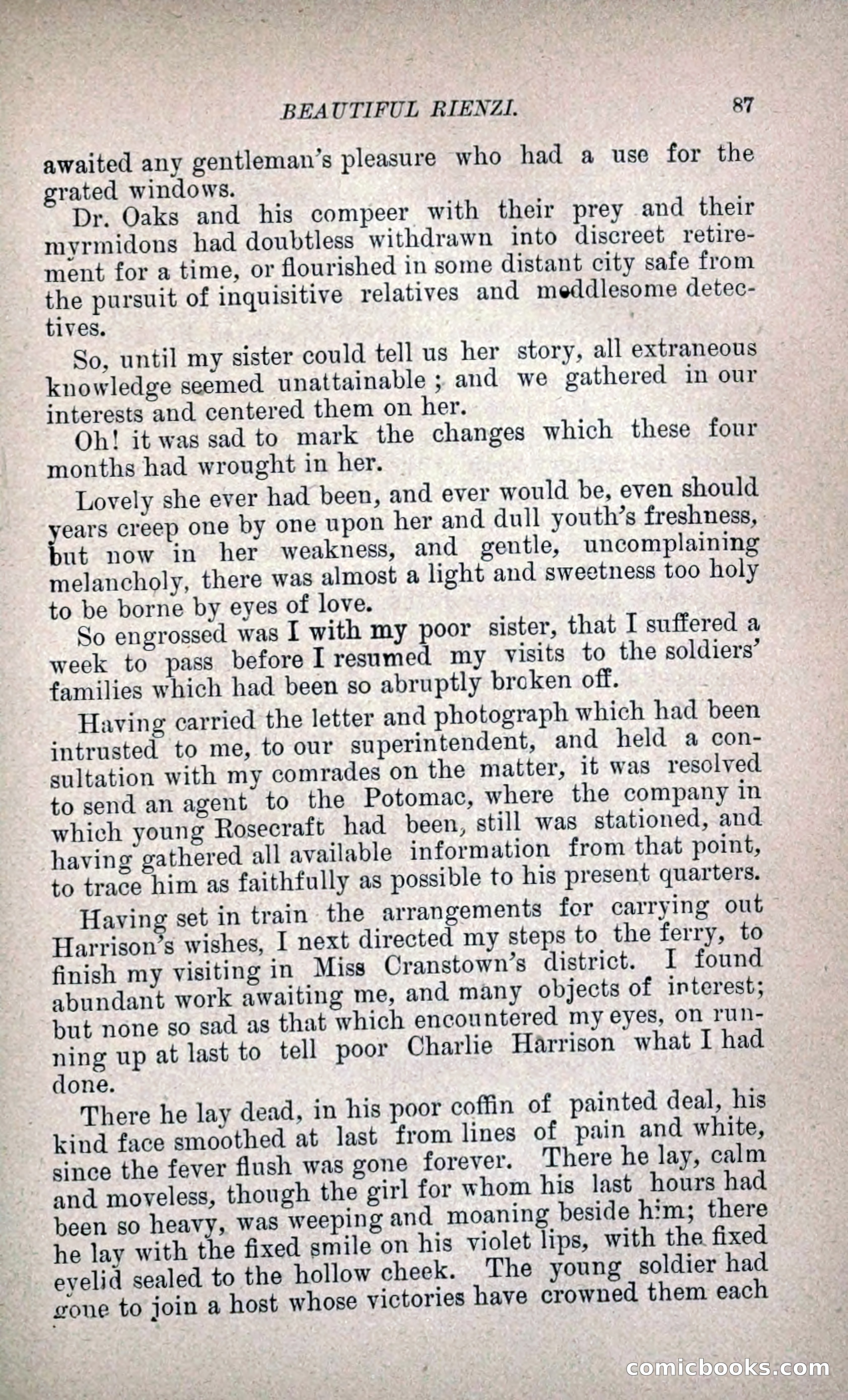 Beautiful Rienzi; or, The Secret Vendetta — page 94 of 299