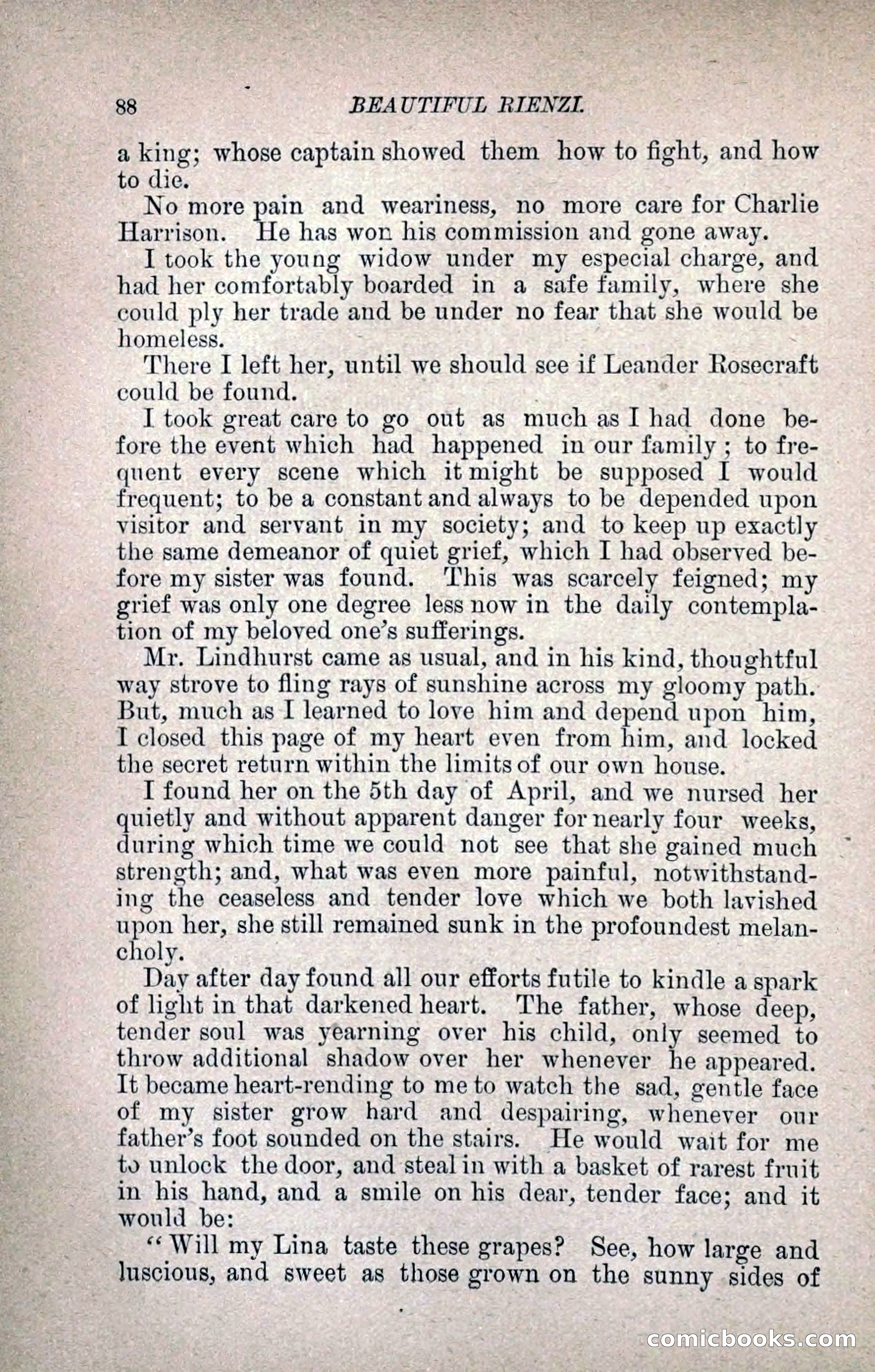 Beautiful Rienzi; or, The Secret Vendetta — page 95 of 299