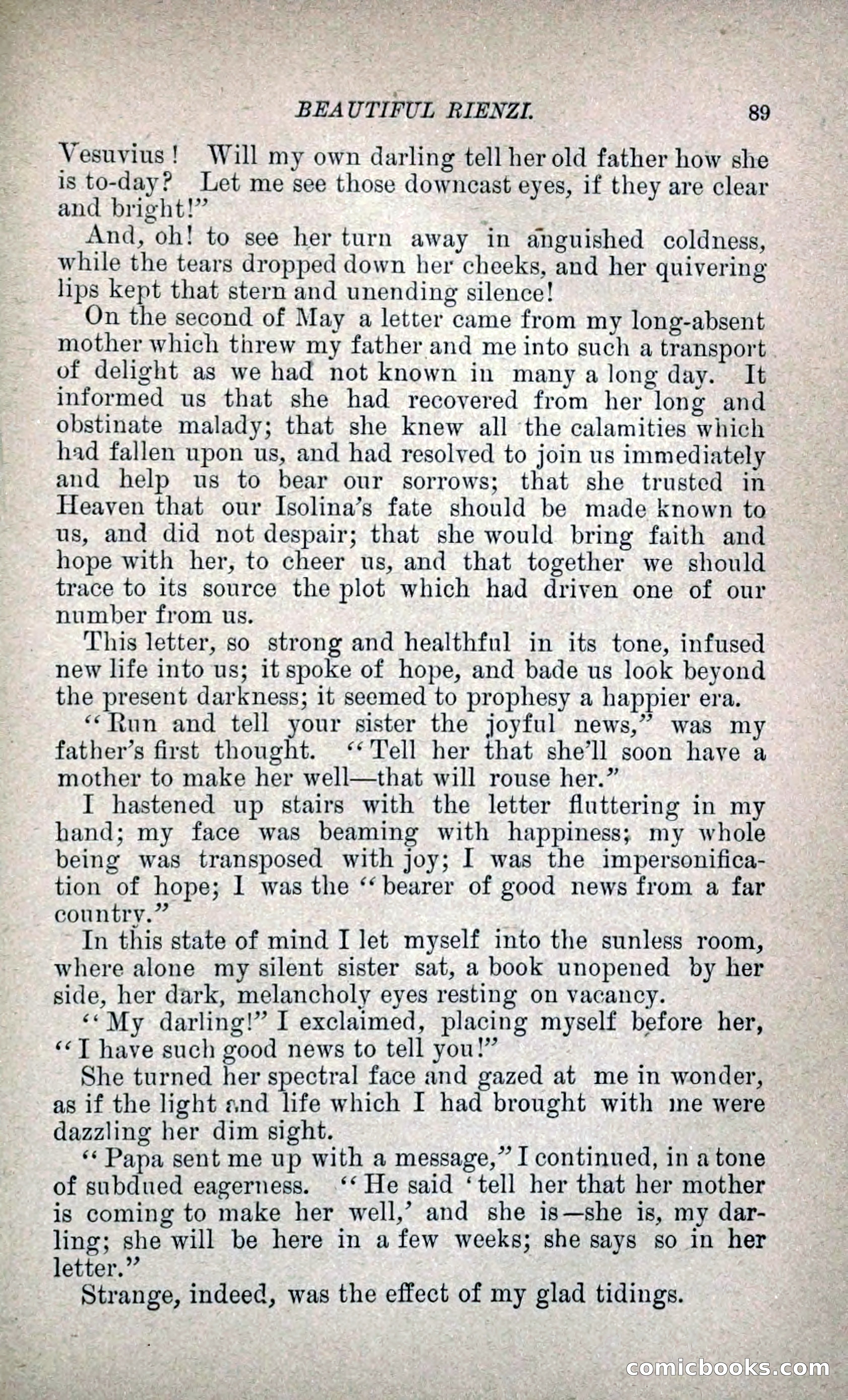 Beautiful Rienzi; or, The Secret Vendetta — page 96 of 299