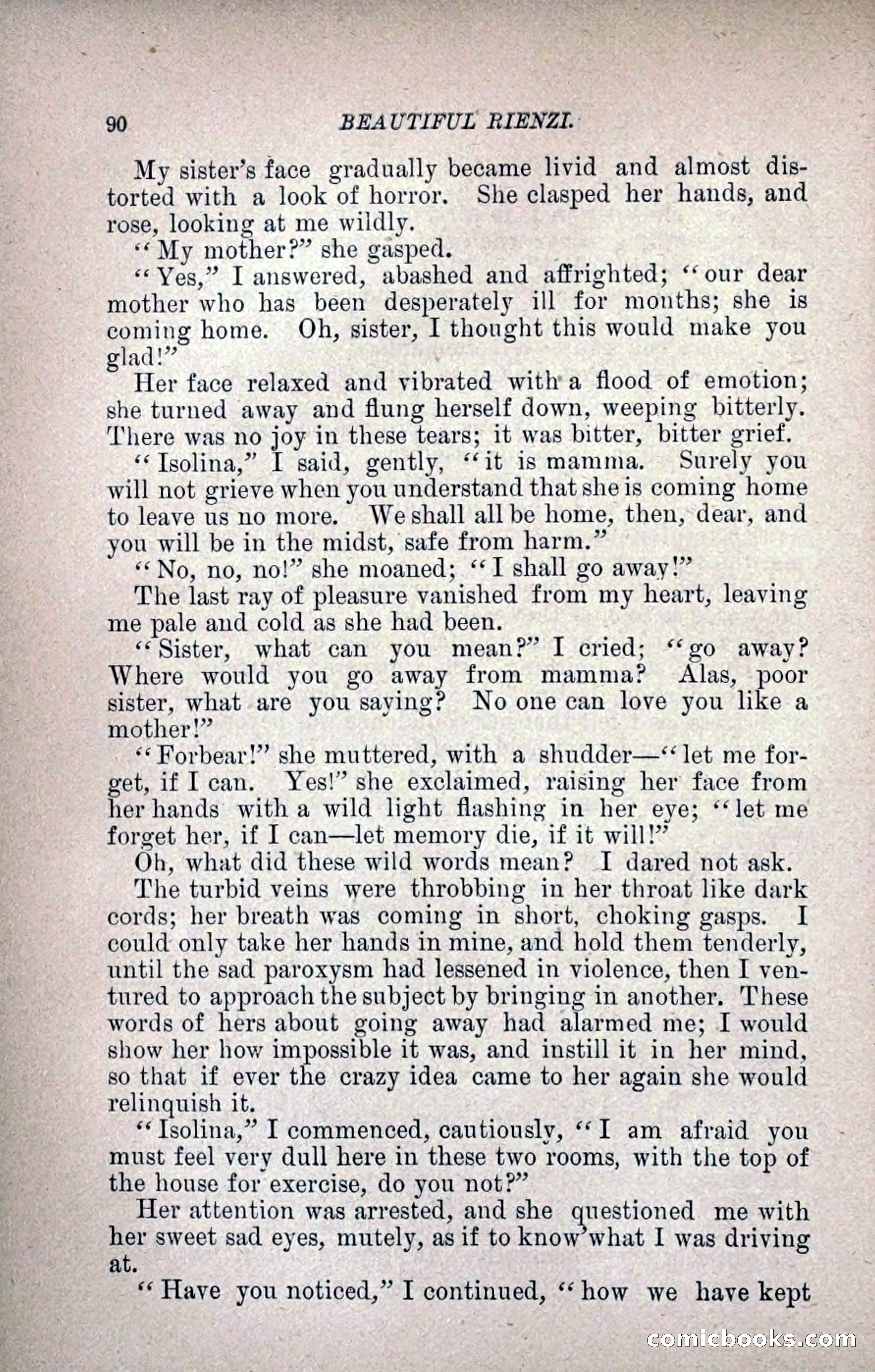 Beautiful Rienzi; or, The Secret Vendetta — page 97 of 299