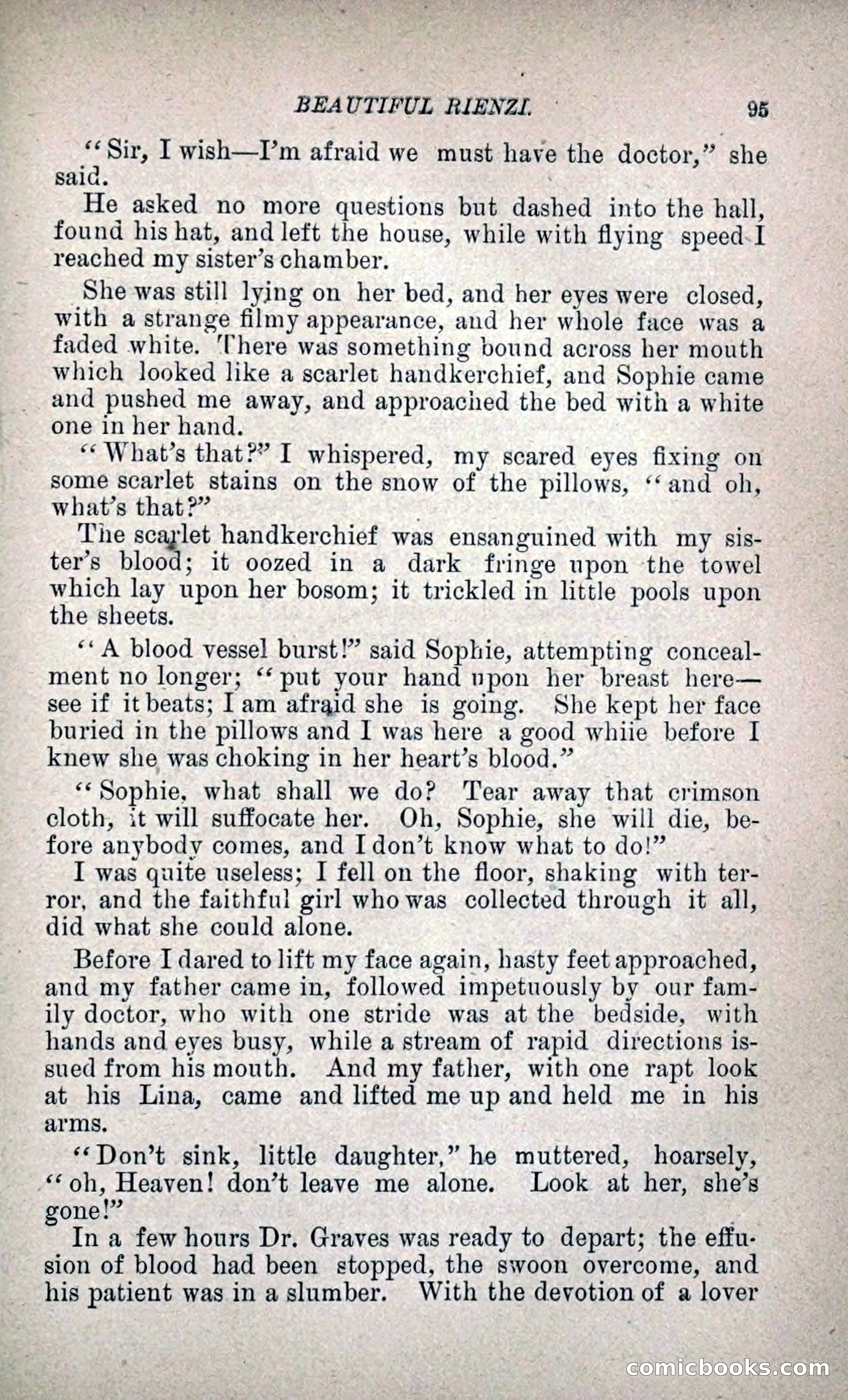 Beautiful Rienzi; or, The Secret Vendetta — page 102 of 299