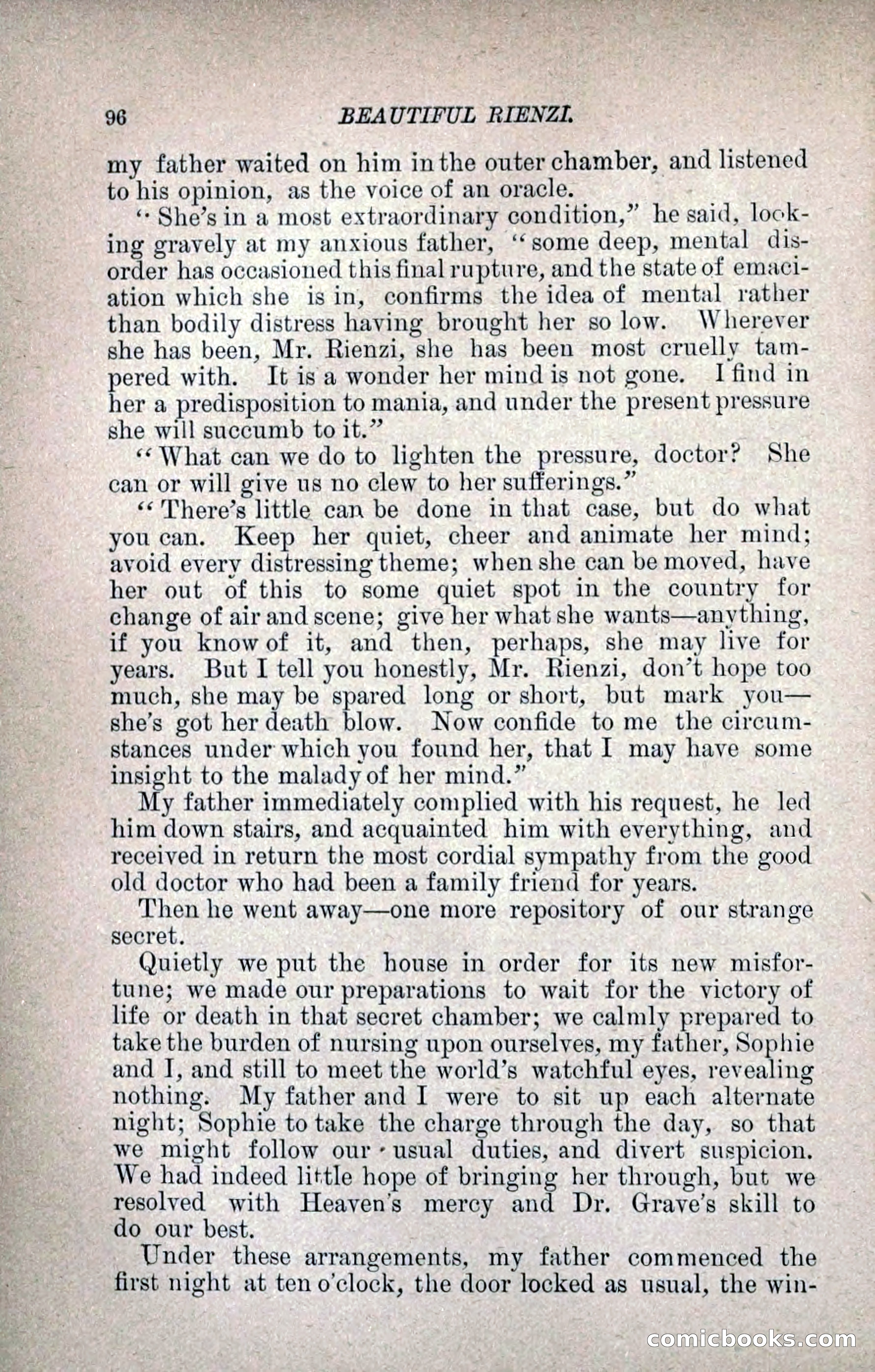 Beautiful Rienzi; or, The Secret Vendetta — page 103 of 299