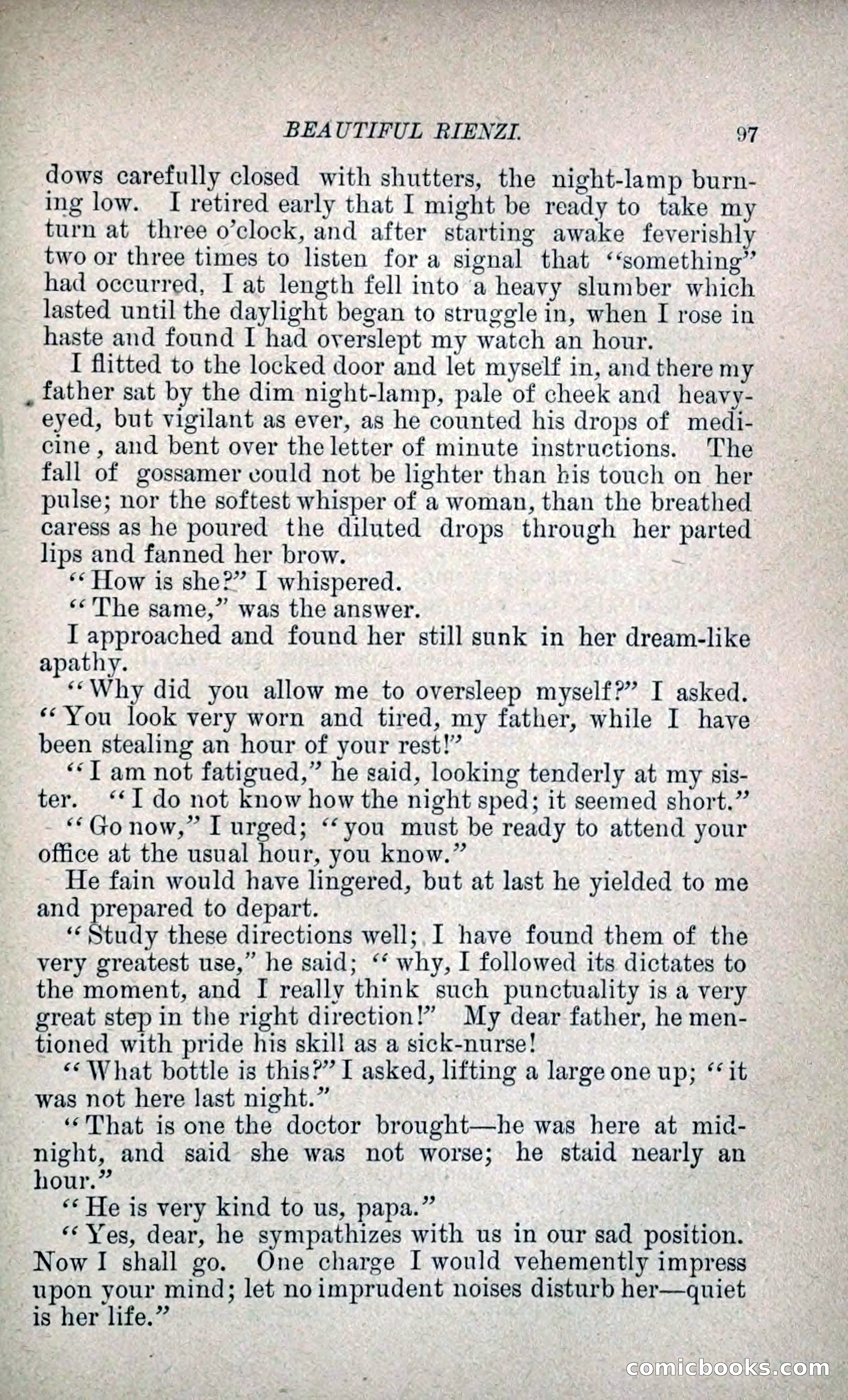 Beautiful Rienzi; or, The Secret Vendetta — page 104 of 299