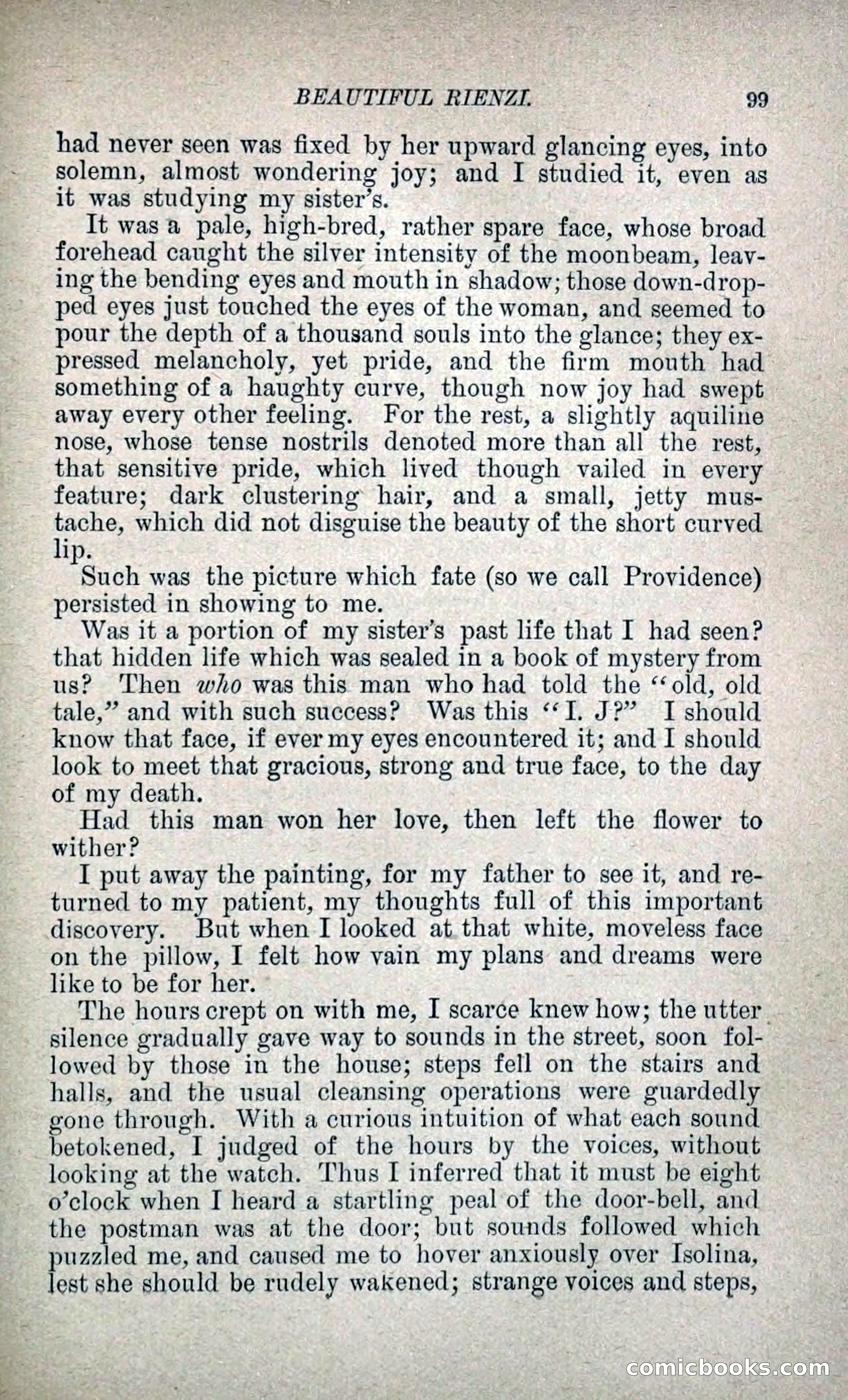 Beautiful Rienzi; or, The Secret Vendetta — page 106 of 299