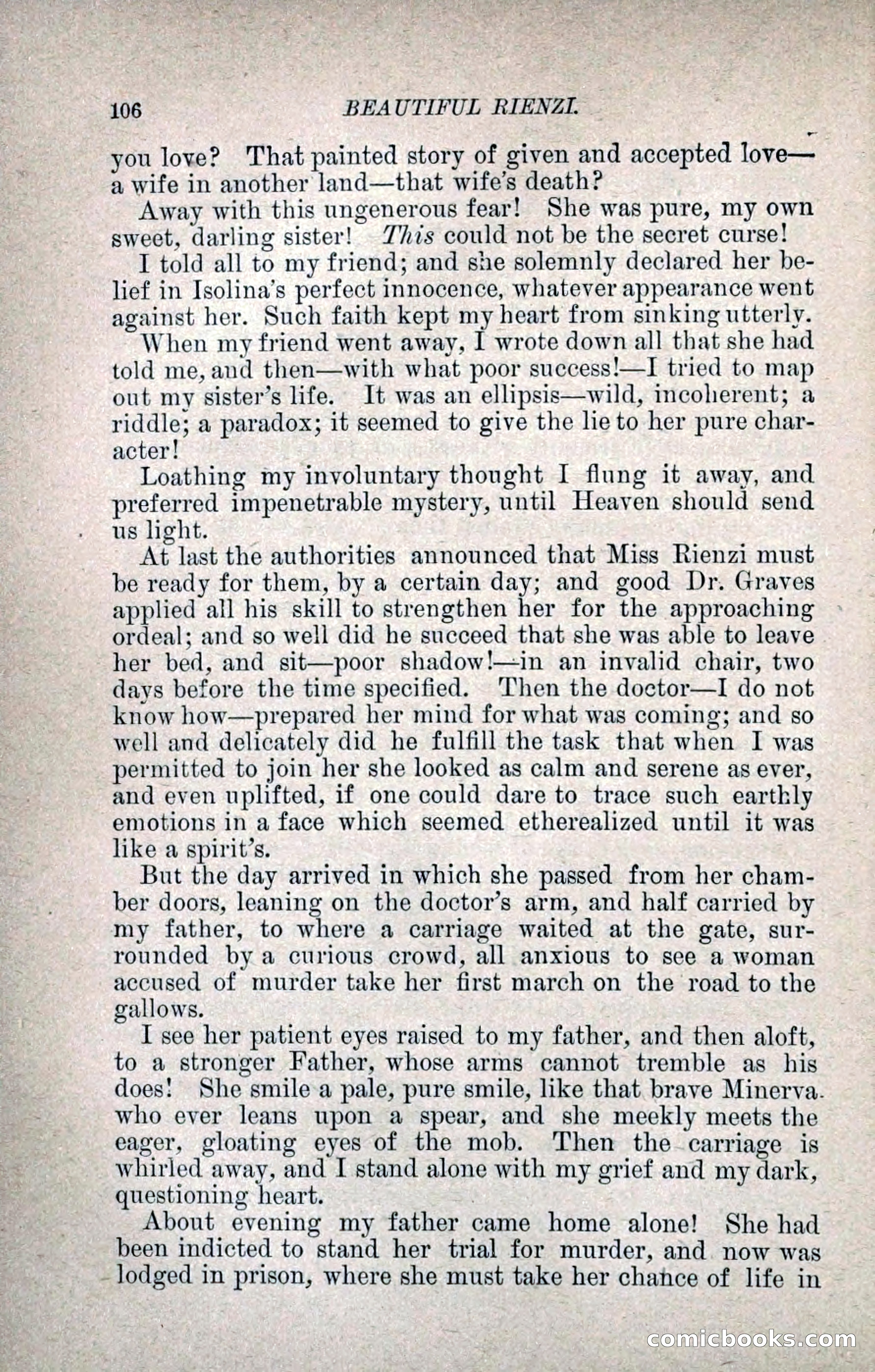 Beautiful Rienzi; or, The Secret Vendetta — page 113 of 299
