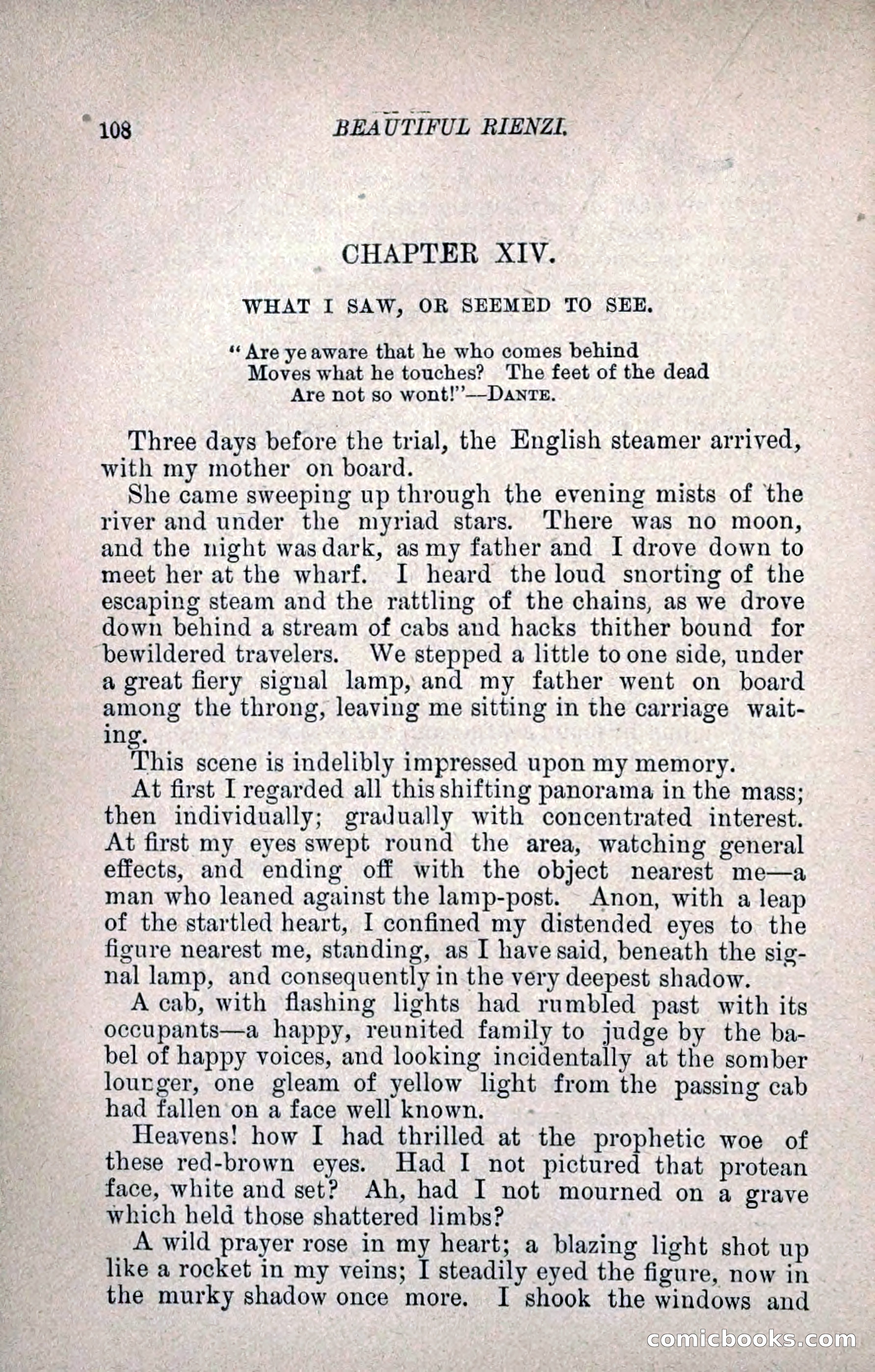 Beautiful Rienzi; or, The Secret Vendetta — page 115 of 299